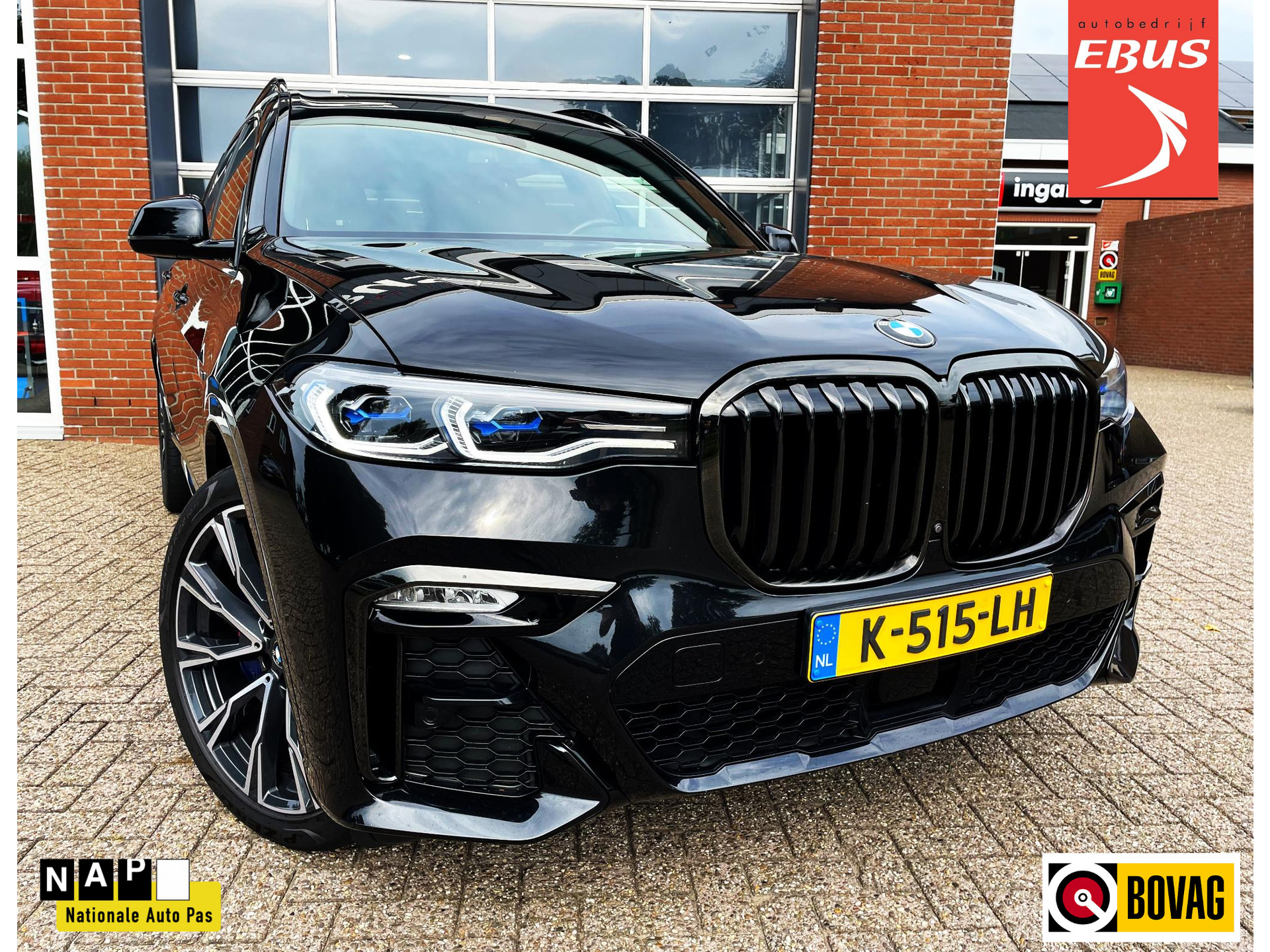 BMW X7 xDrive40i High Executive