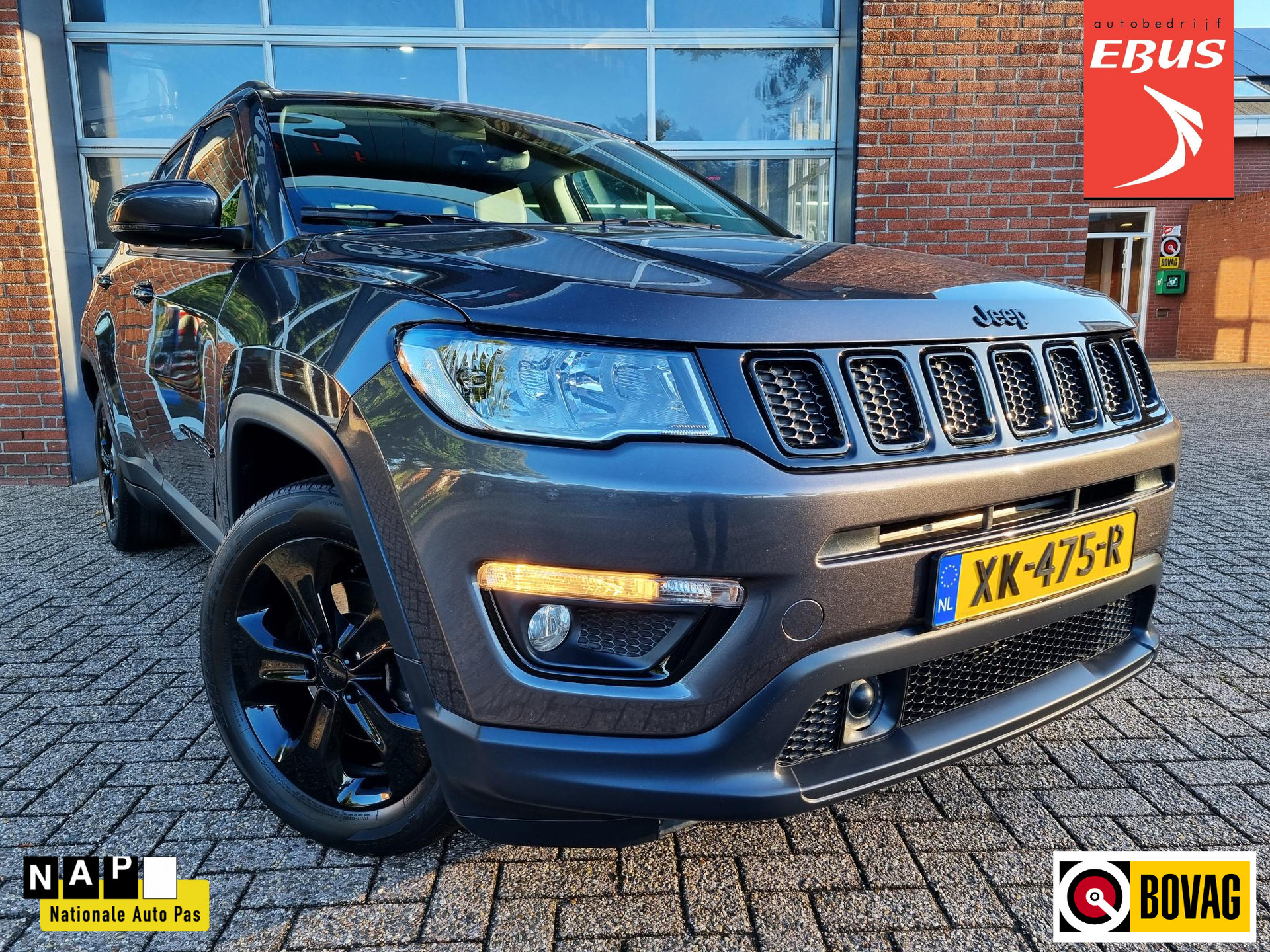 Jeep Compass 1.4 MultiAir Night Eagle