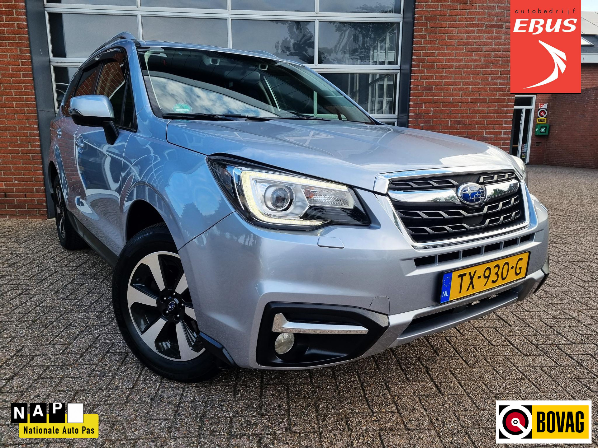 Subaru Forester 2.0 Luxury