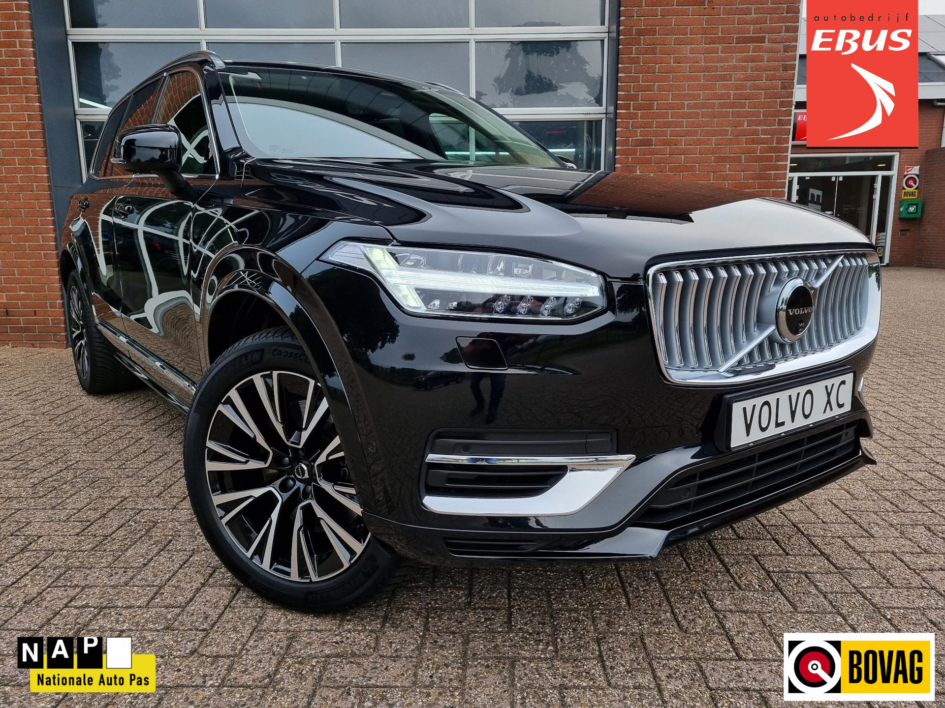 Volvo XC90 2.0 T8 Recharge AWD Ultimate Bright