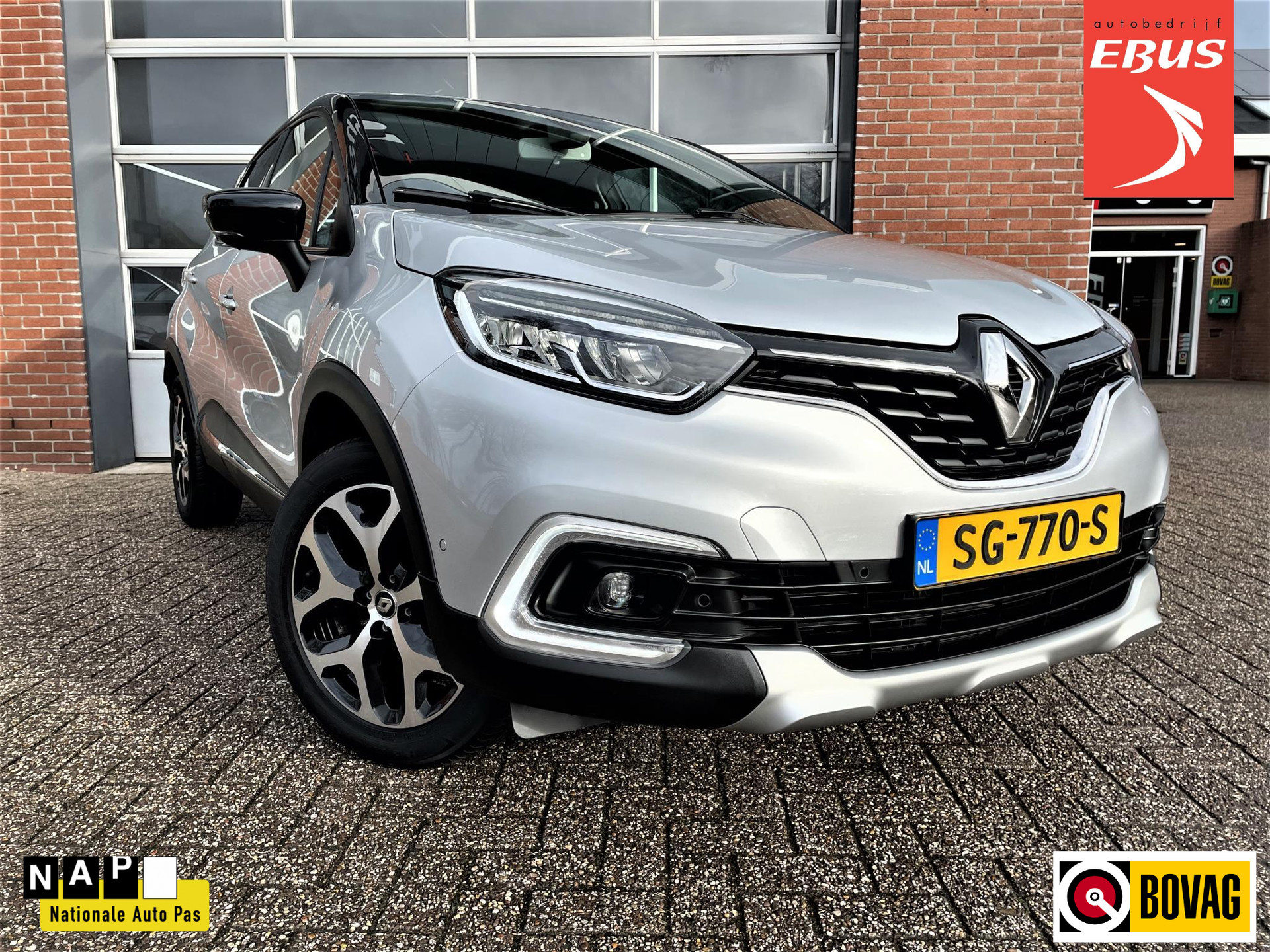 Renault Captur 0.9 TCe Intens/LMV/Navi/Climate