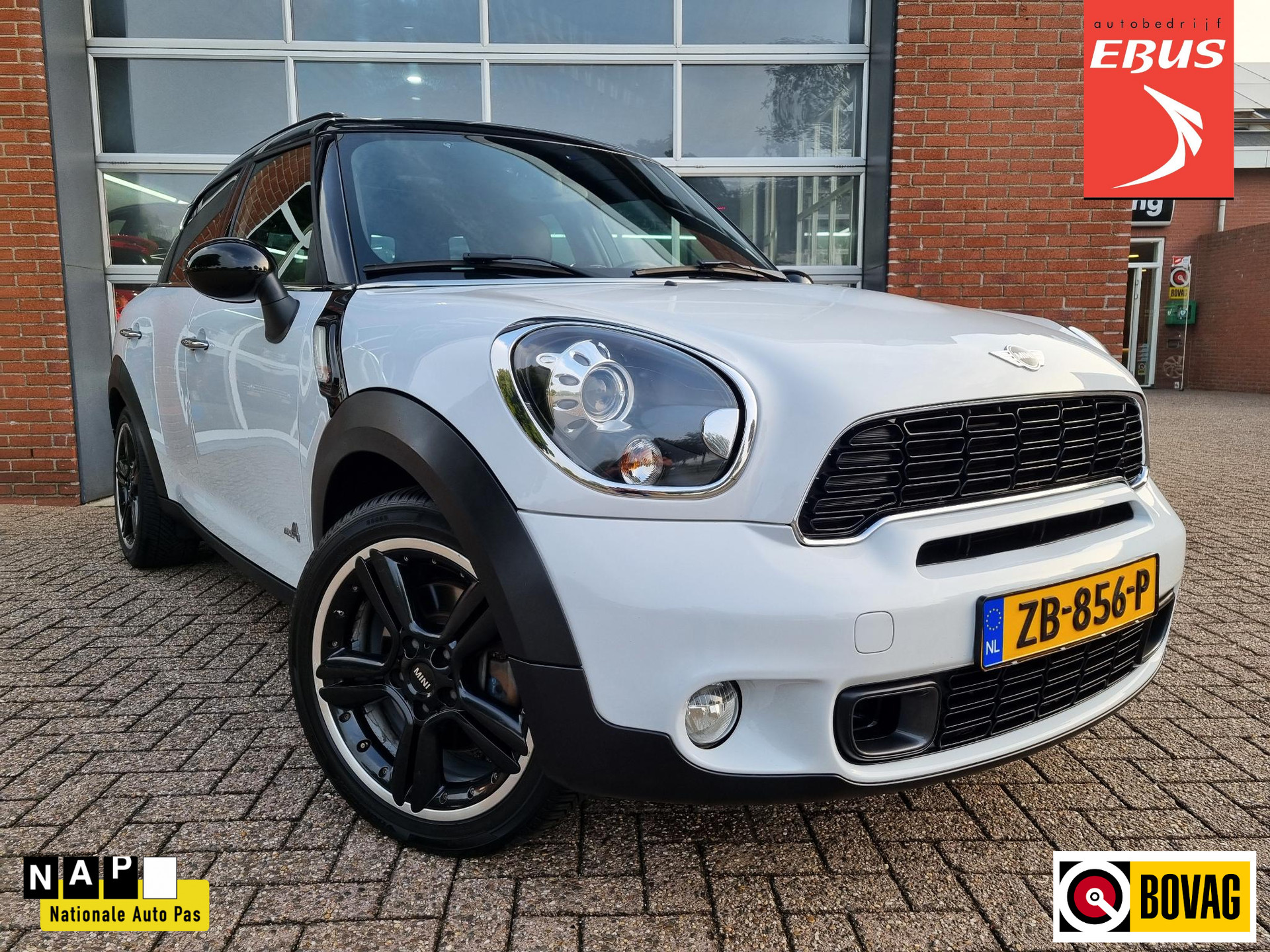 Mini Mini Countryman 1.6 Cooper S ALL4 Chili