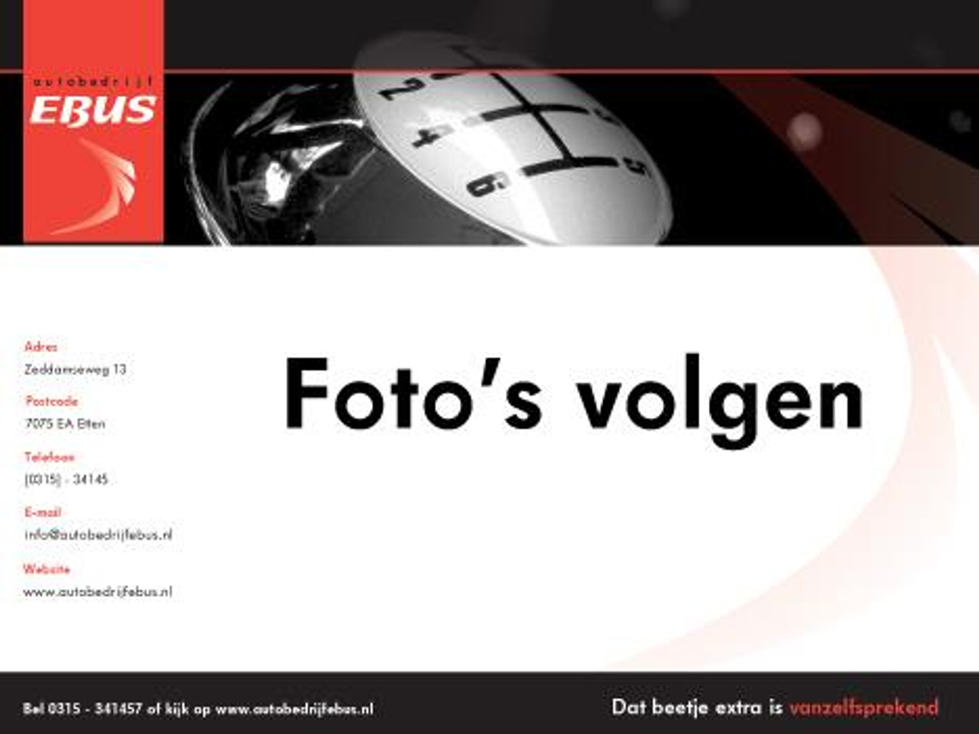 Volkswagen Caddy Cargo 2.0 TDI Comfort
