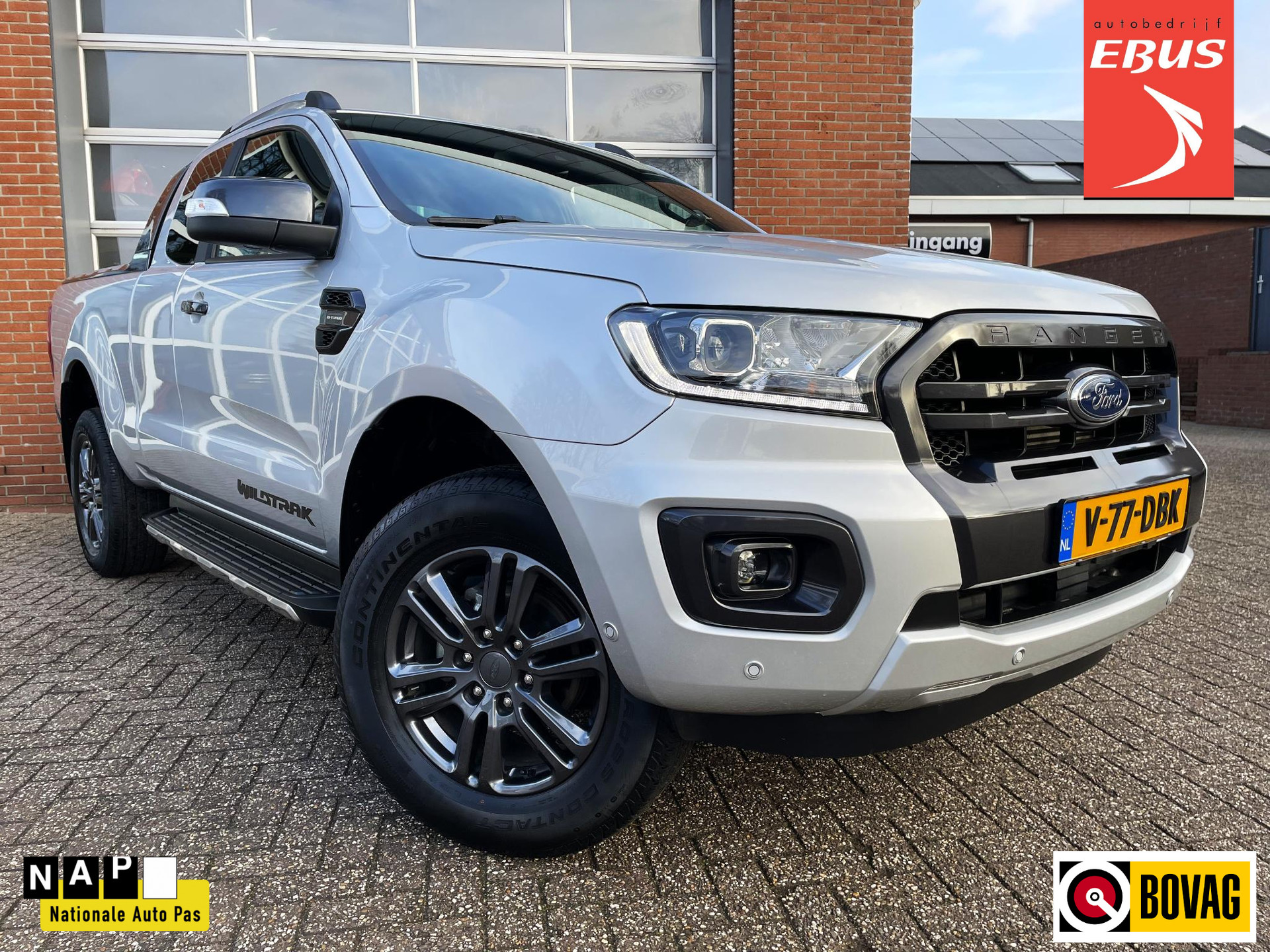 Ford Ranger 2.0 EcoBlue Wildtrak Supercab