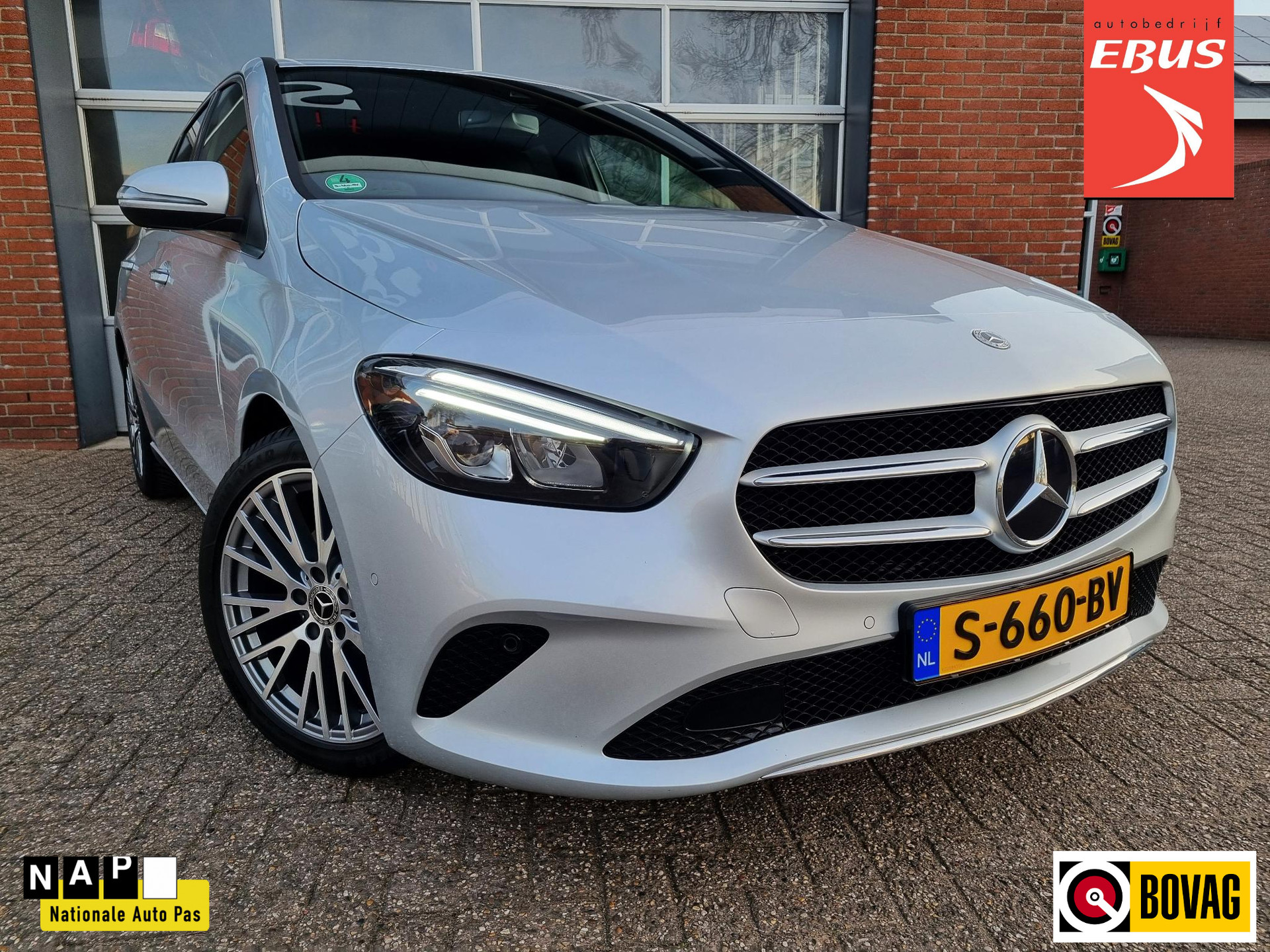 Mercedes-Benz B-klasse 180 Luxury Line