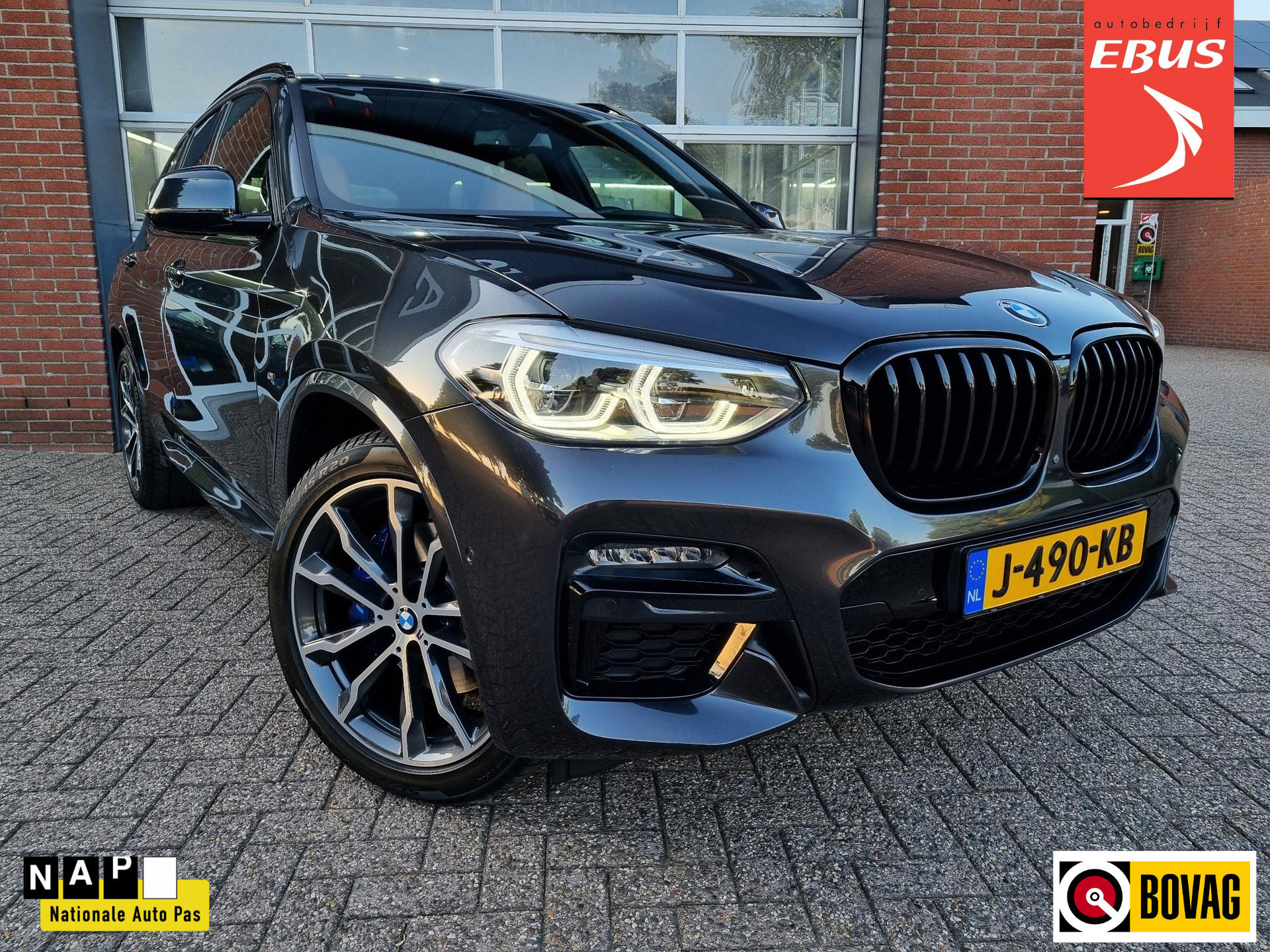 BMW X3 M40i xDrive High Executive PANO / HUD/ H&K / 360 Camera / Trekhaak