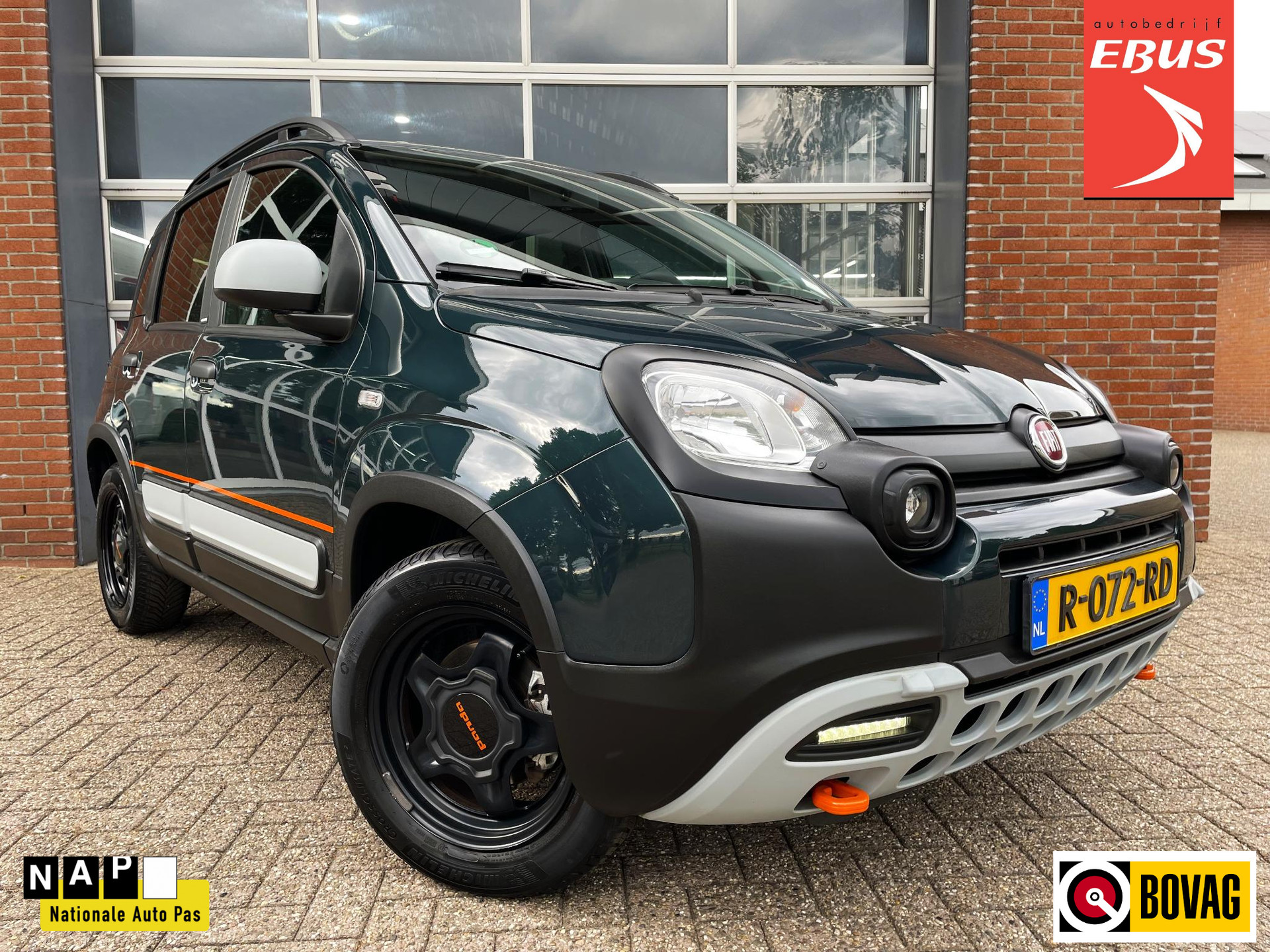 Fiat Panda 1.0 Hybrid Garmin Cross