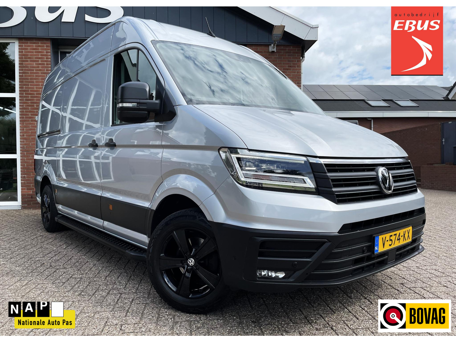 Volkswagen Crafter 35 2.0 TDI L3H3 DC Highline