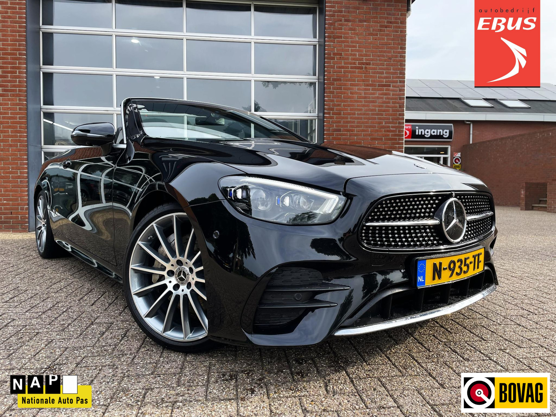Mercedes-Benz E-klasse Cabrio 300 AMG Line