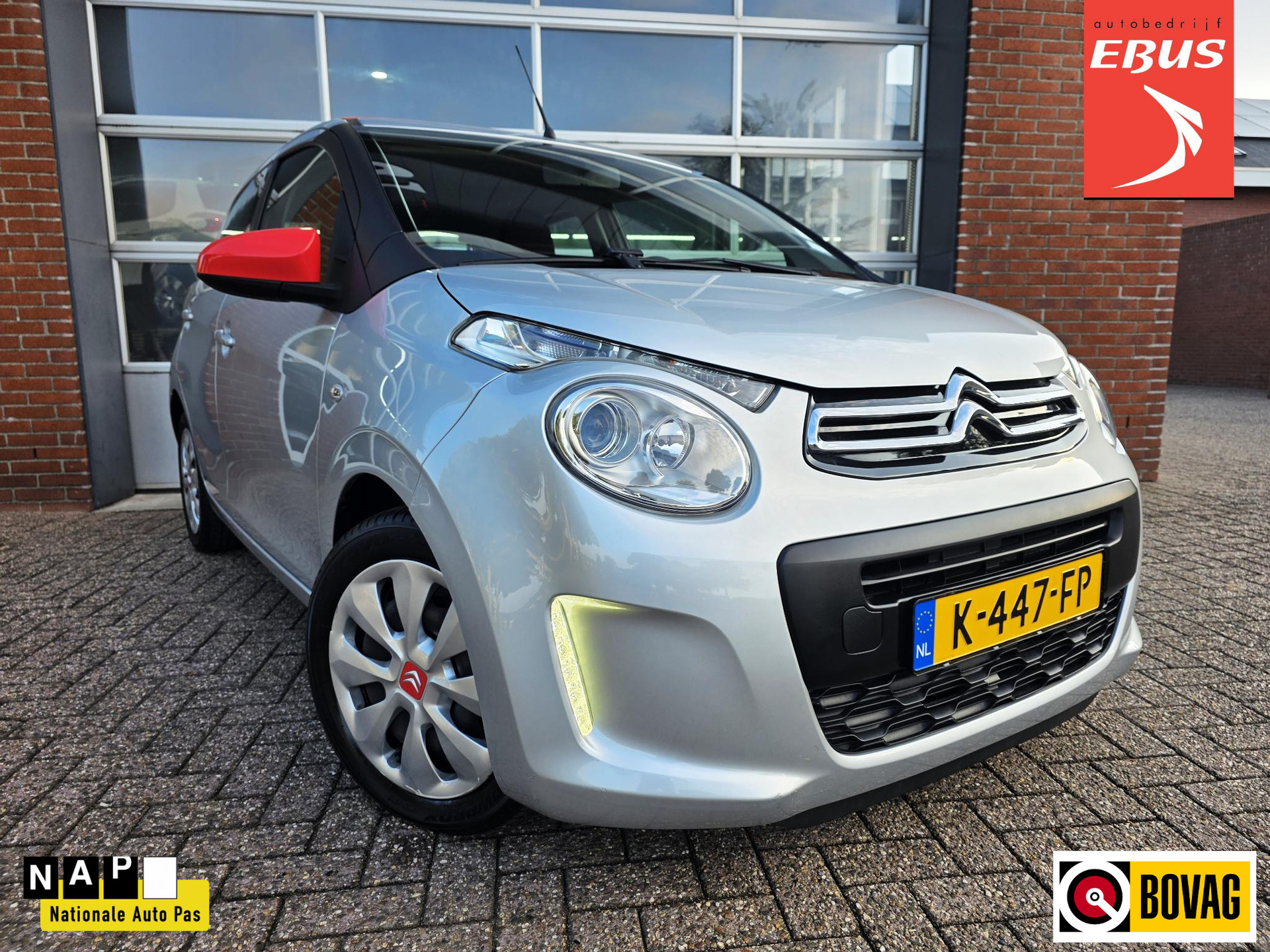 Citroen C1 1.2 PureTech Airscape Shine