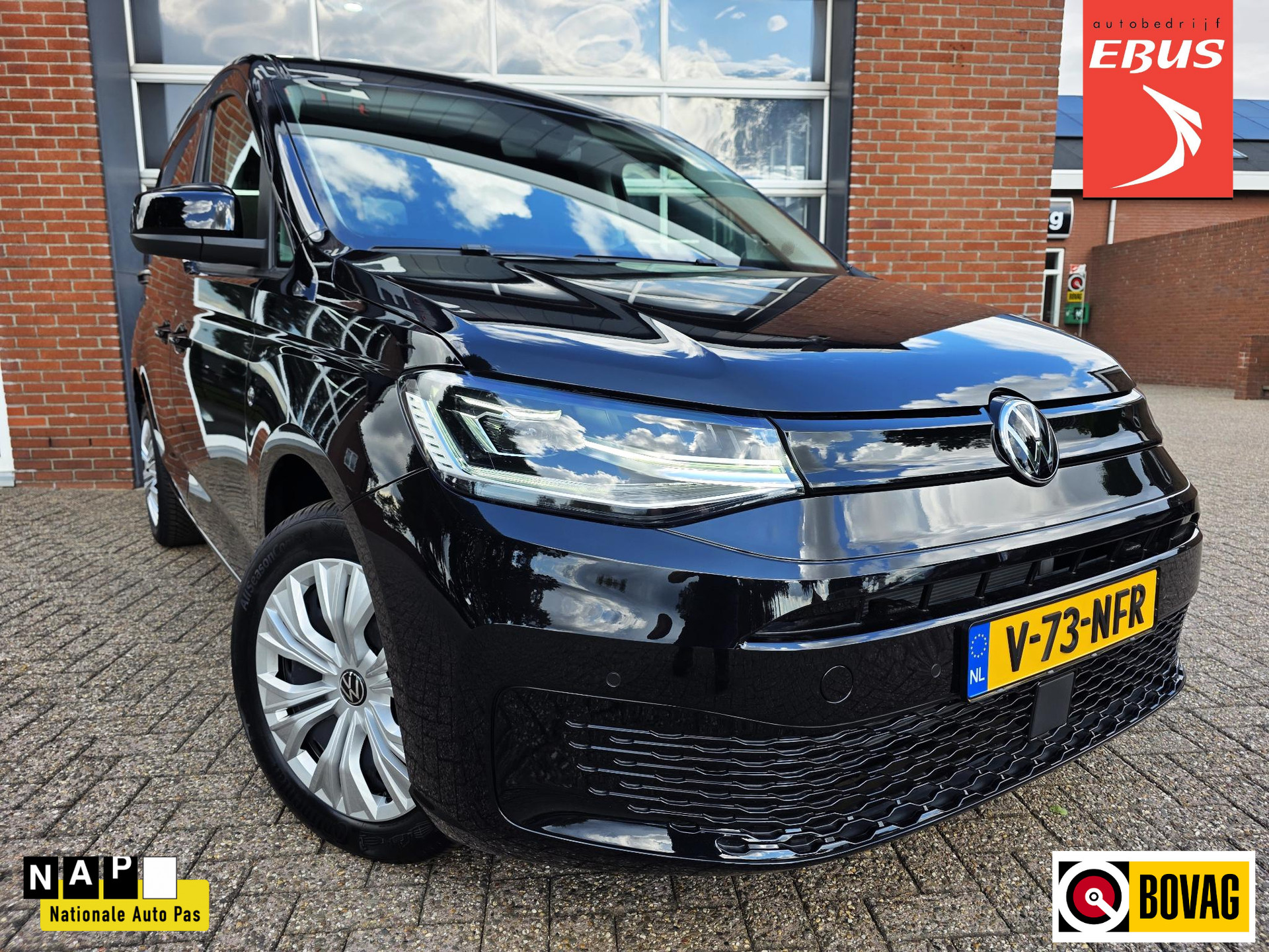 Volkswagen Caddy Cargo 2.0 TDI Style Led, trekhaak, 4 sez banden