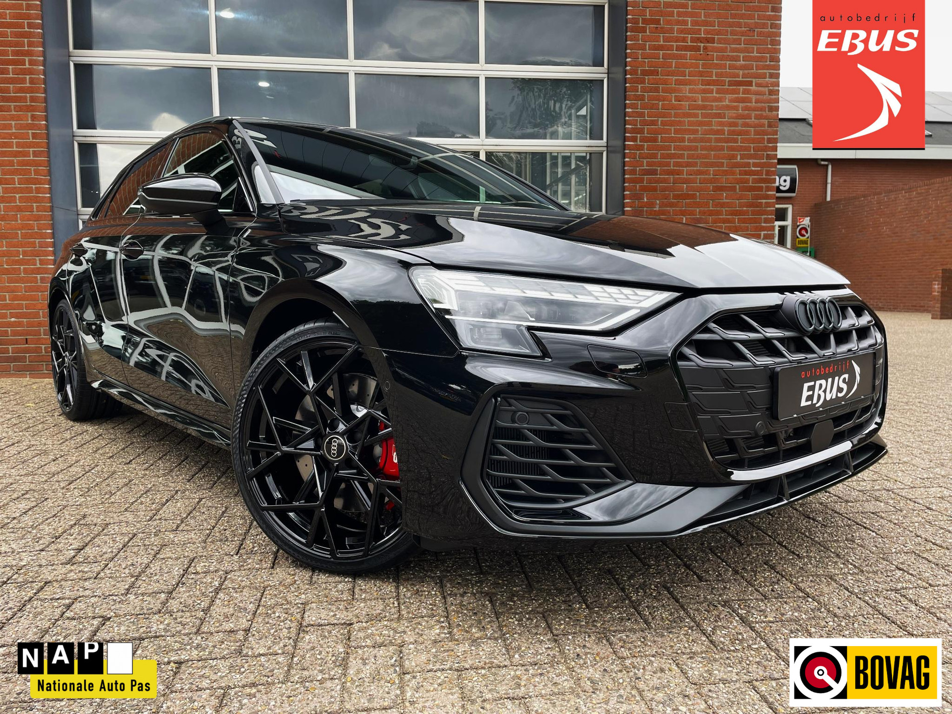 Audi A3 Sportback 2.0 TFSI S3 quattro