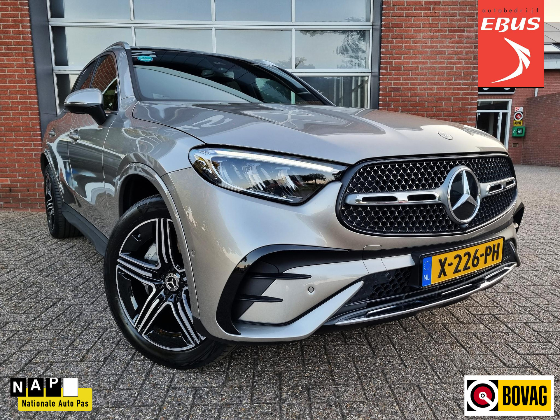 Mercedes-Benz GLC-klasse 300e 4MATIC AMG Line