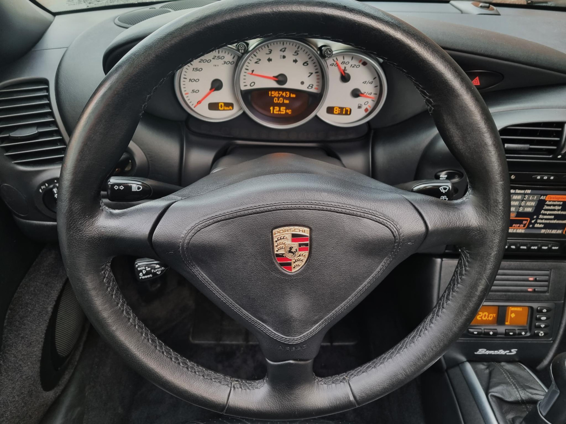 Porsche Boxster S 3.2