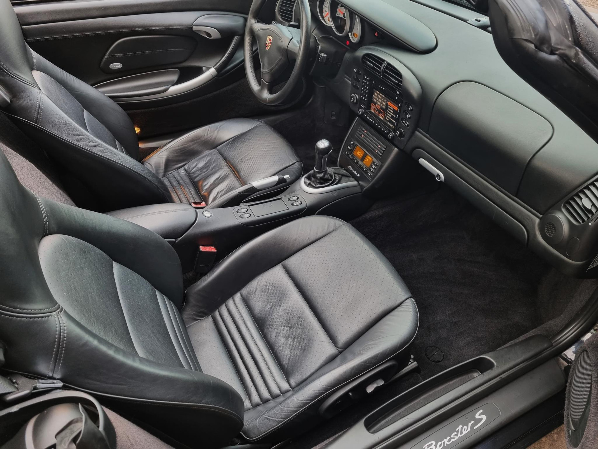 Porsche Boxster S 3.2