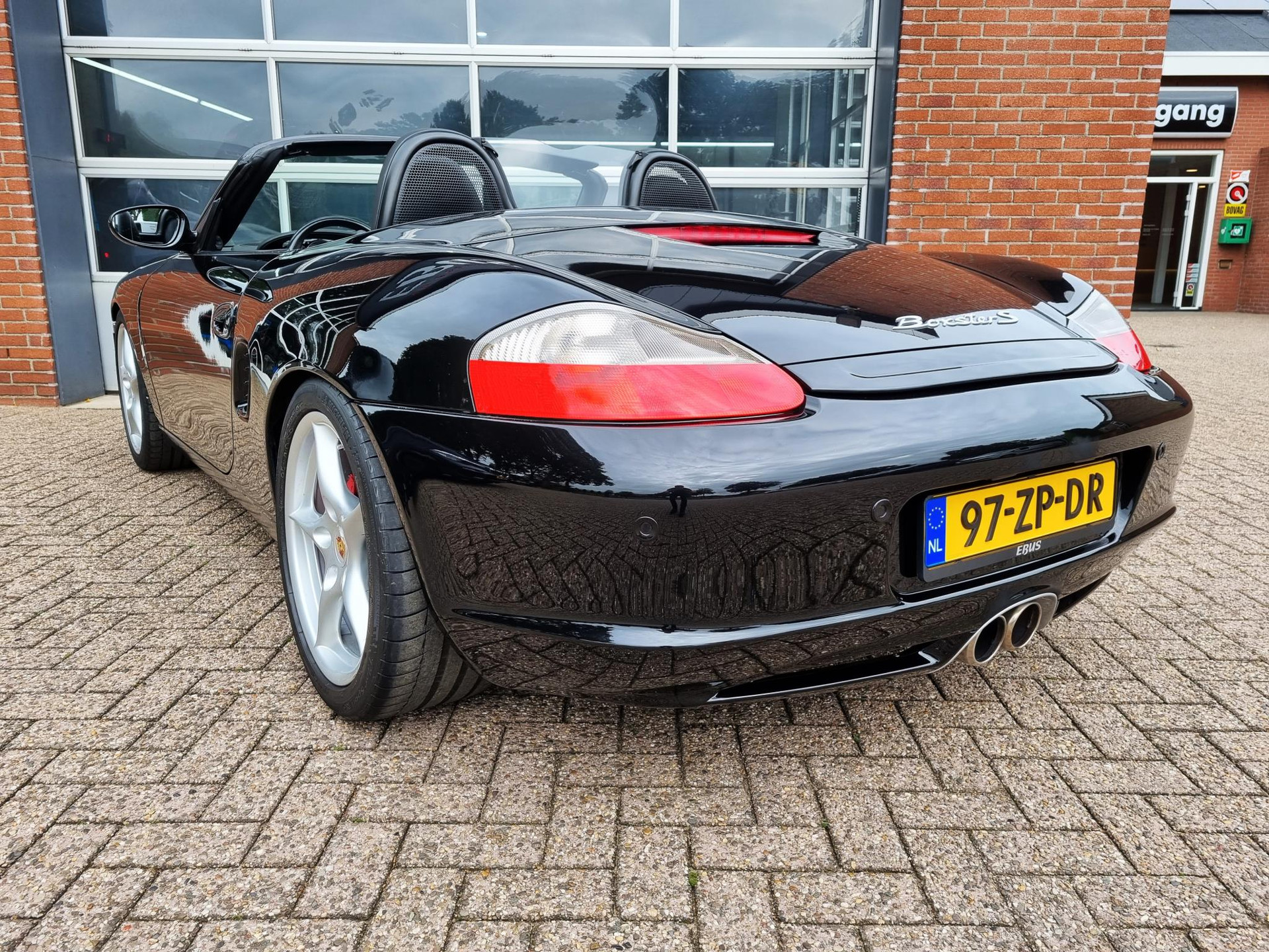 Porsche Boxster S 3.2