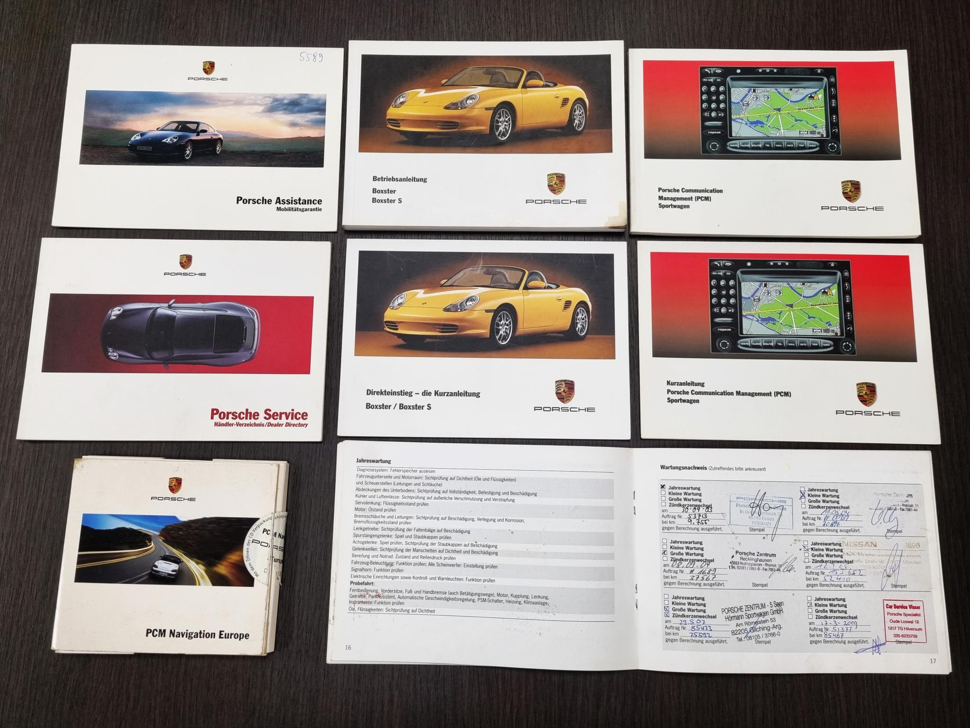 Porsche Boxster S 3.2