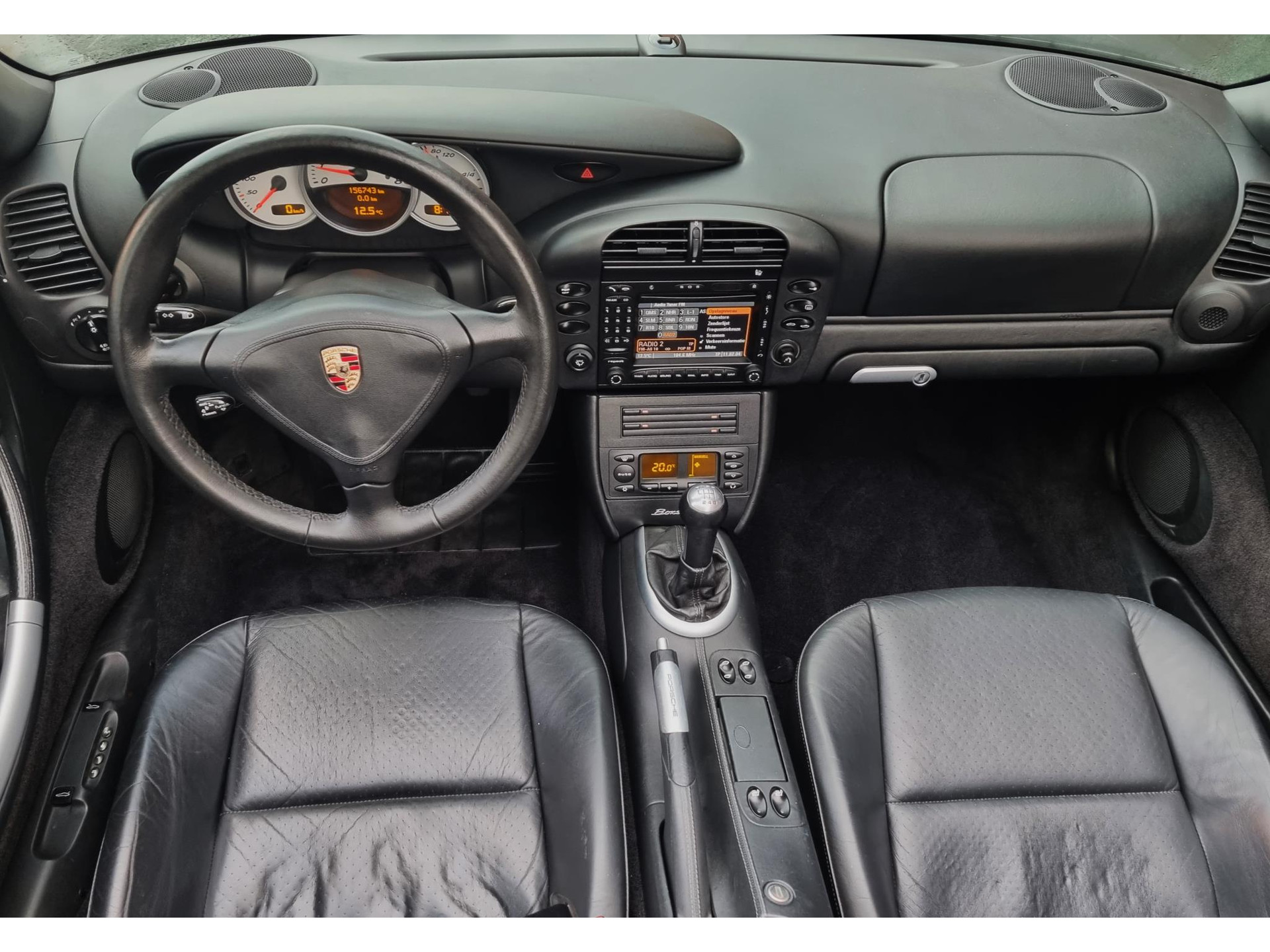 Porsche Boxster S 3.2