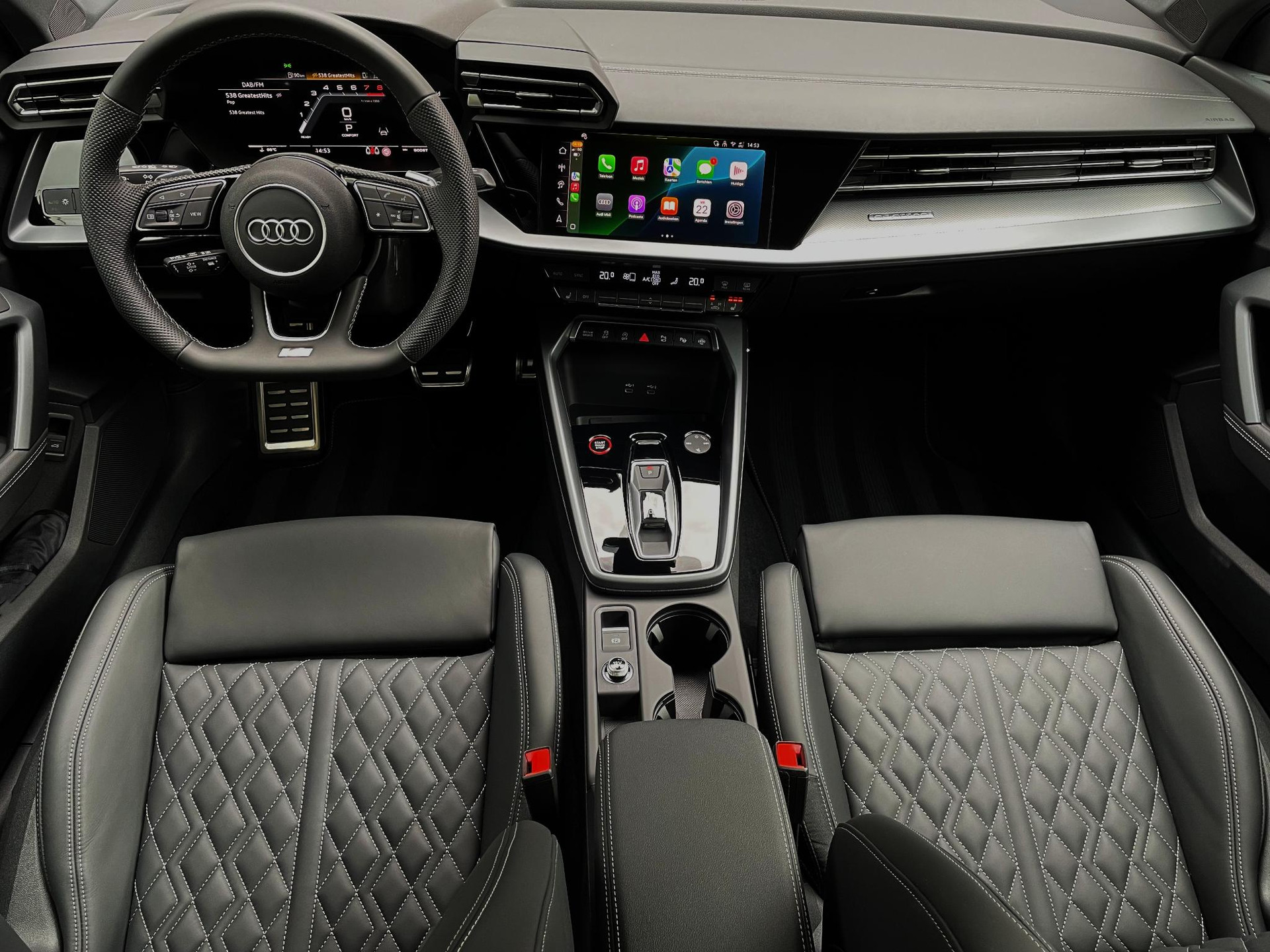 Audi A3 Sportback 2.0 TFSI S3 quattro