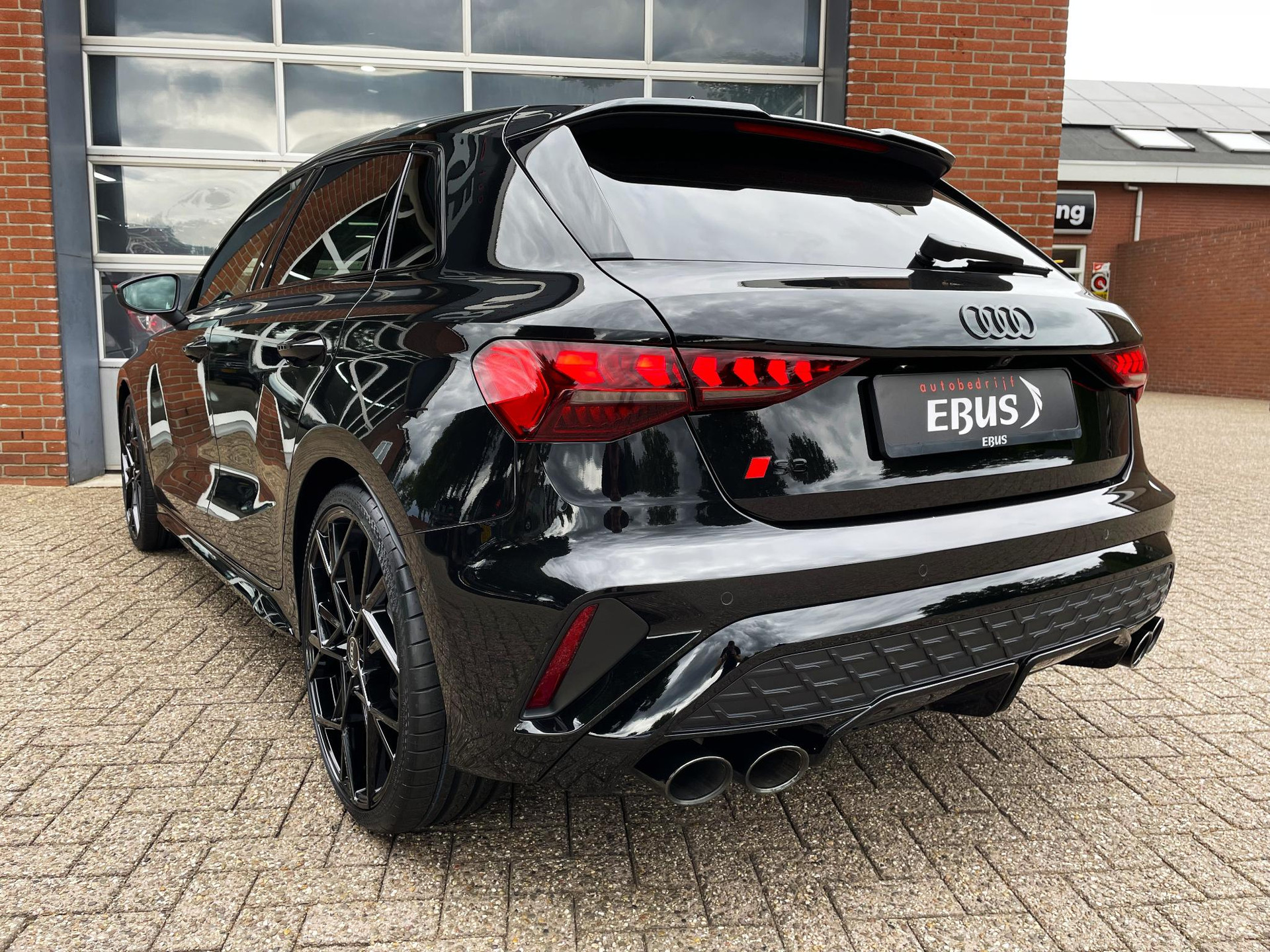 Audi A3 Sportback 2.0 TFSI S3 quattro