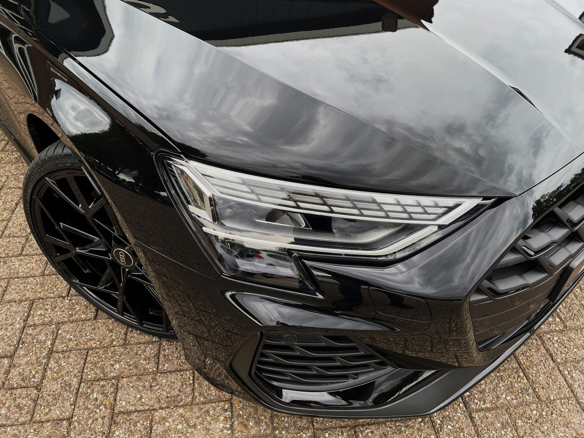 Audi A3 Sportback 2.0 TFSI S3 quattro