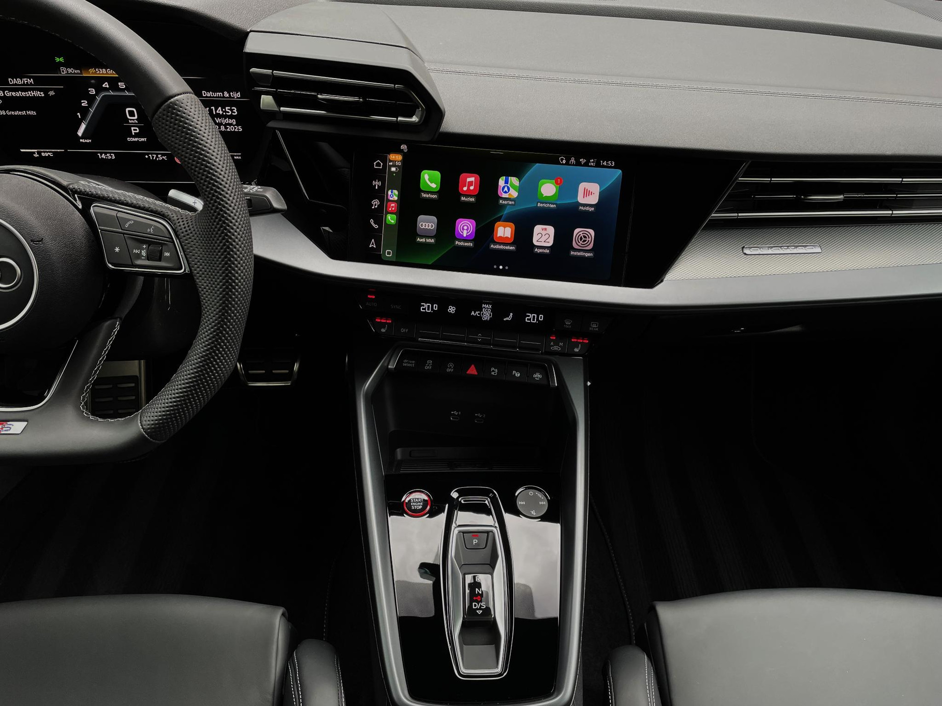 Audi A3 Sportback 2.0 TFSI S3 quattro