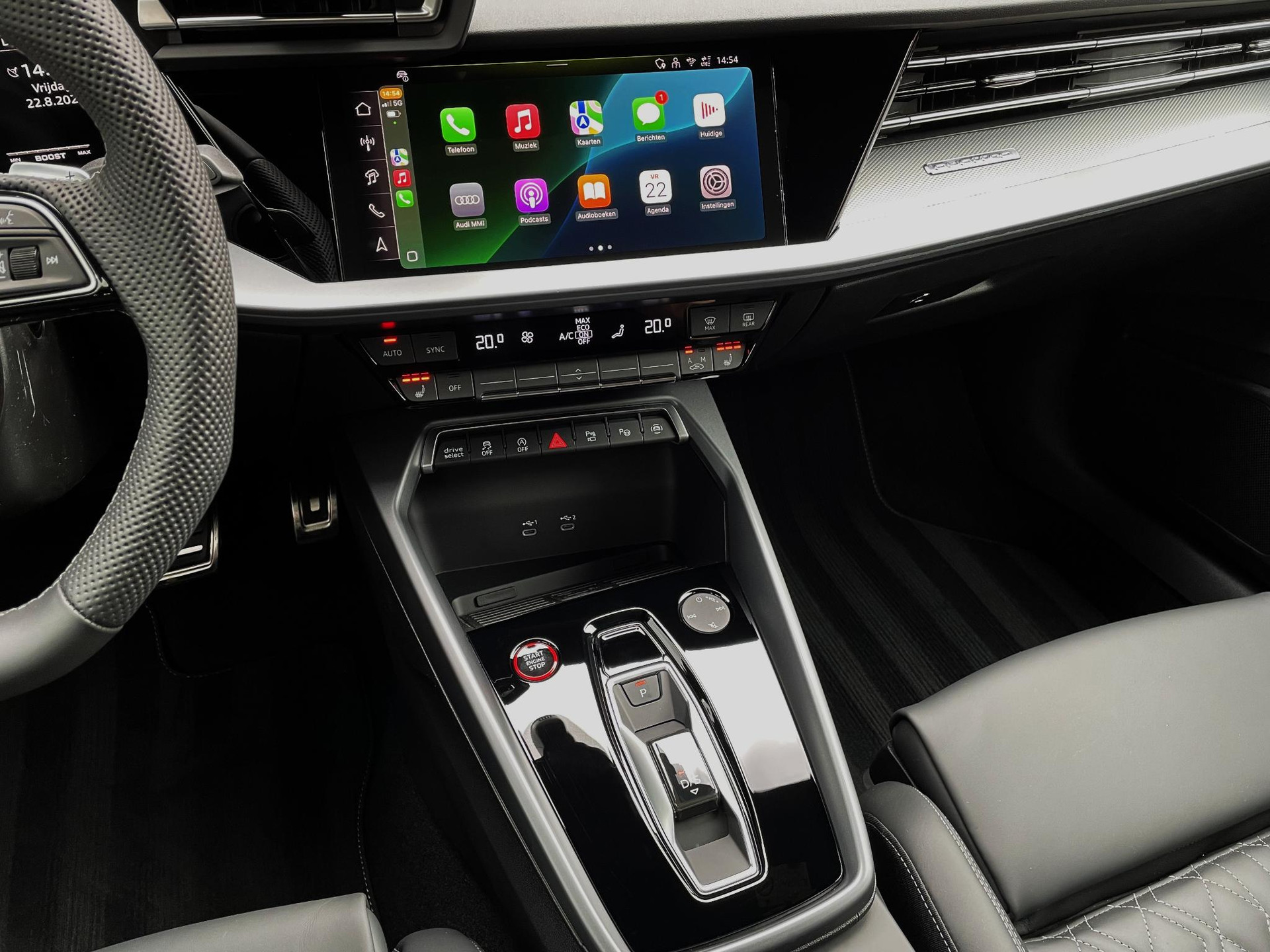 Audi A3 Sportback 2.0 TFSI S3 quattro