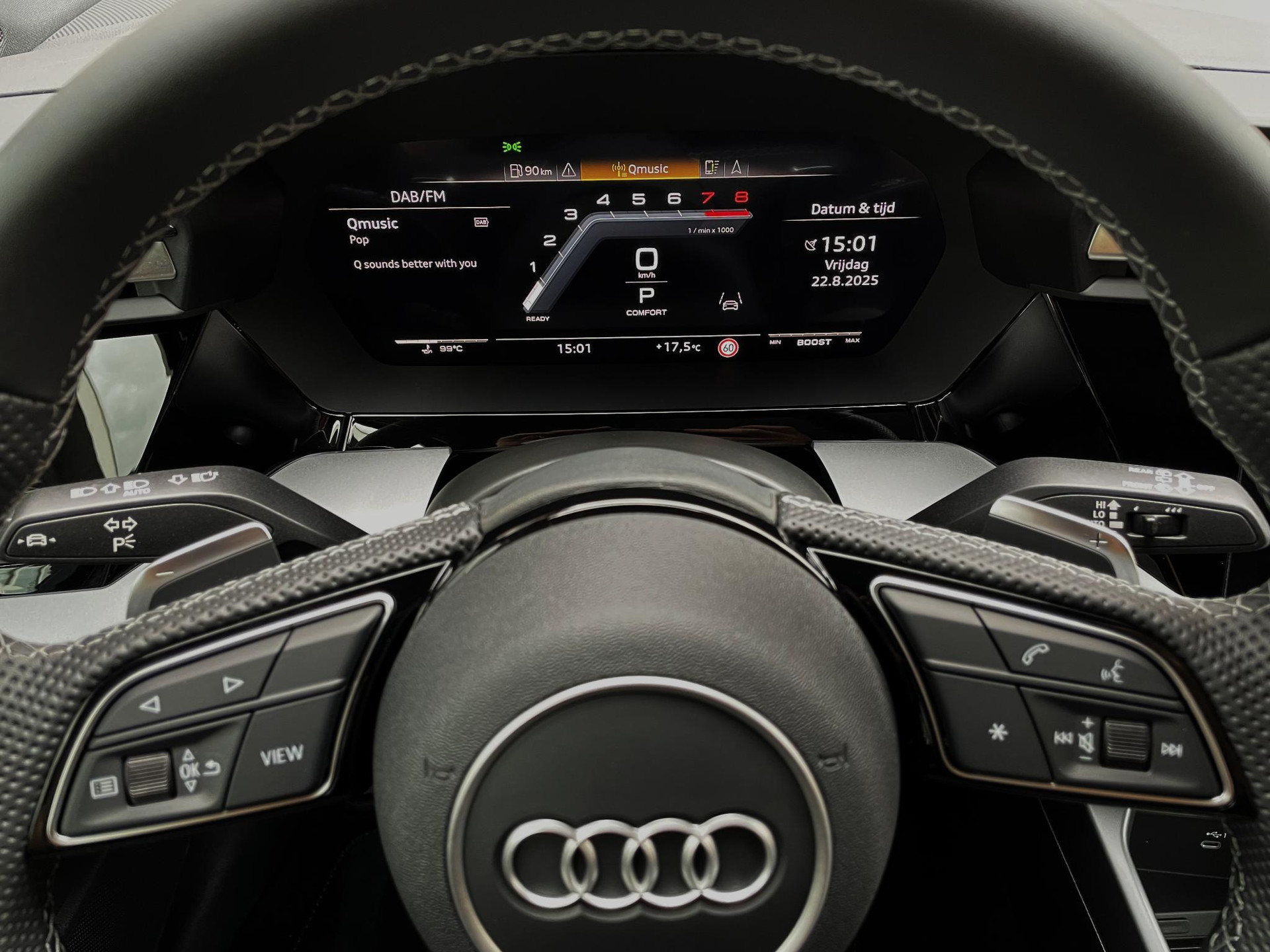 Audi A3 Sportback 2.0 TFSI S3 quattro