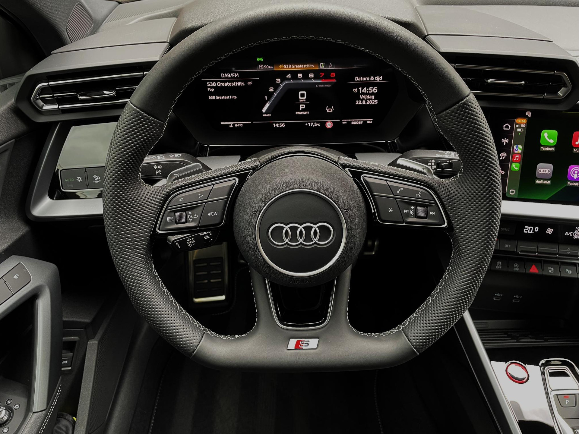Audi A3 Sportback 2.0 TFSI S3 quattro