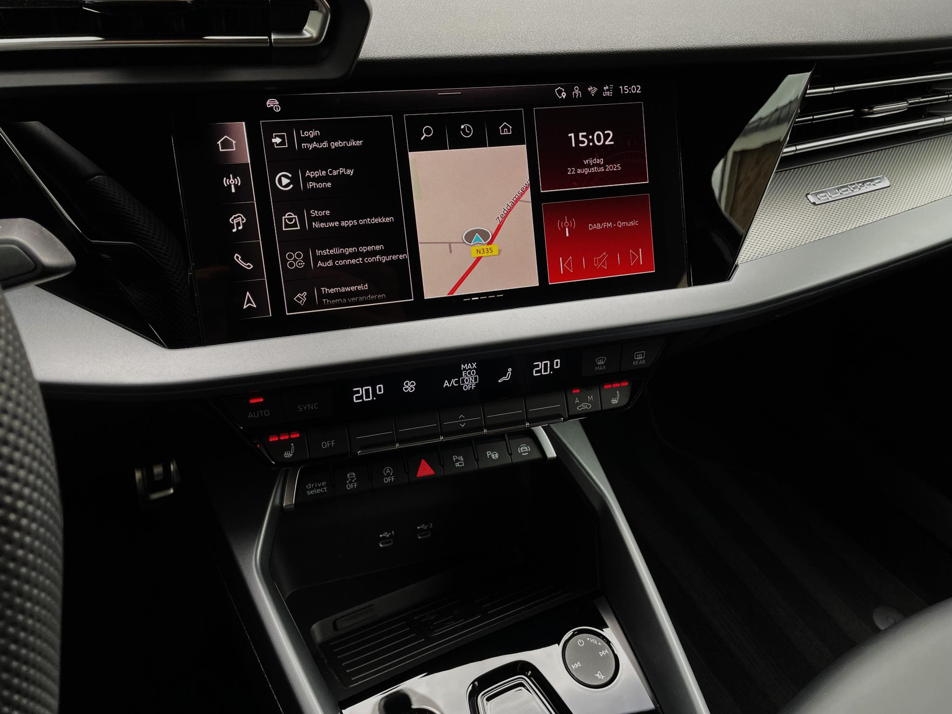 Audi A3 Sportback 2.0 TFSI S3 quattro