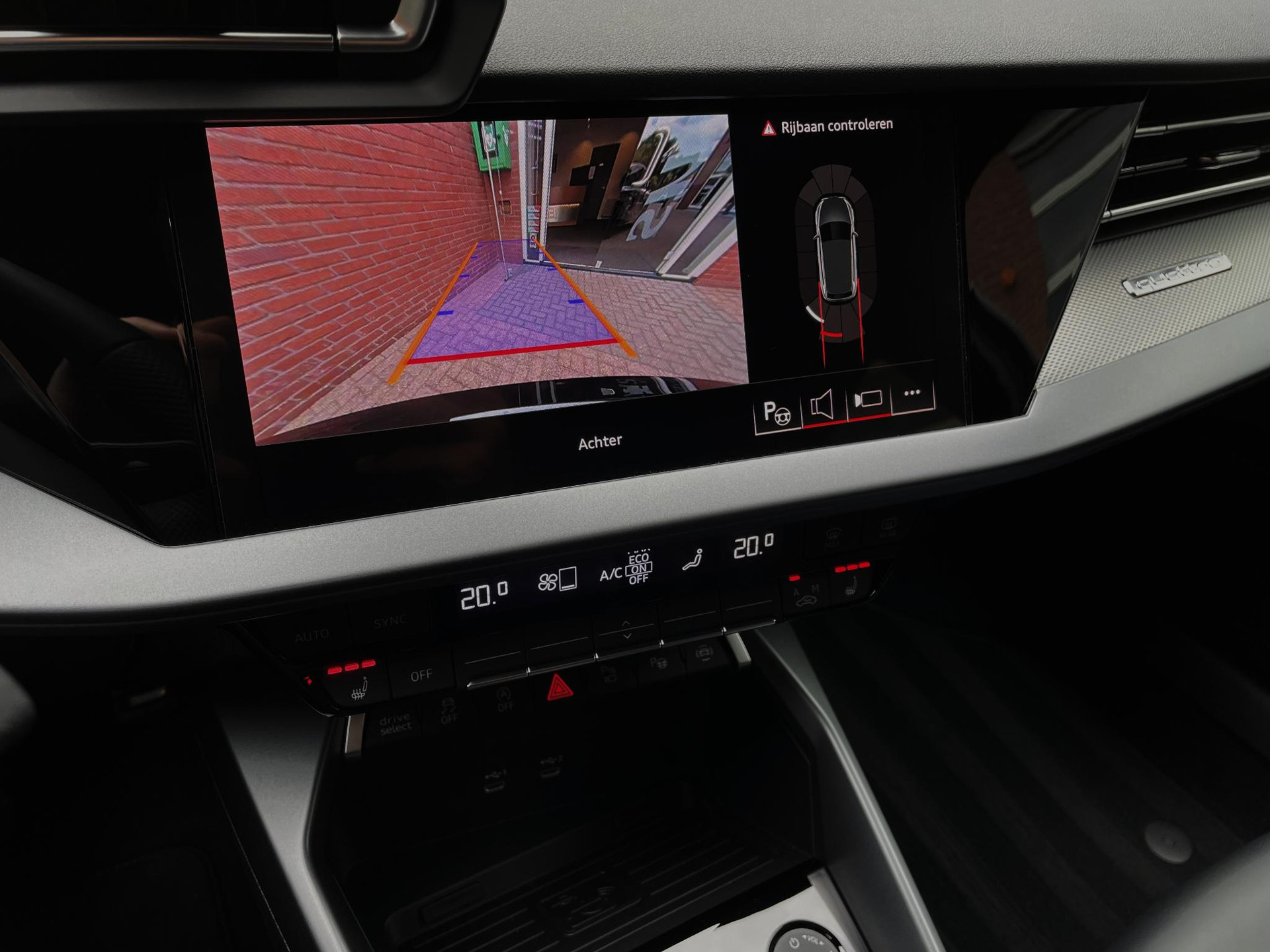 Audi A3 Sportback 2.0 TFSI S3 quattro