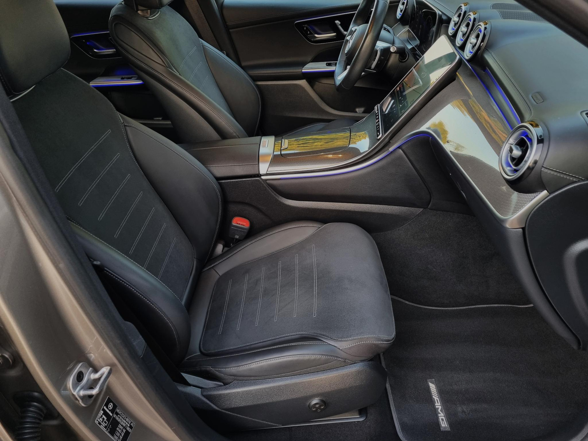 Mercedes-Benz GLC-klasse 300e 4MATIC AMG Line