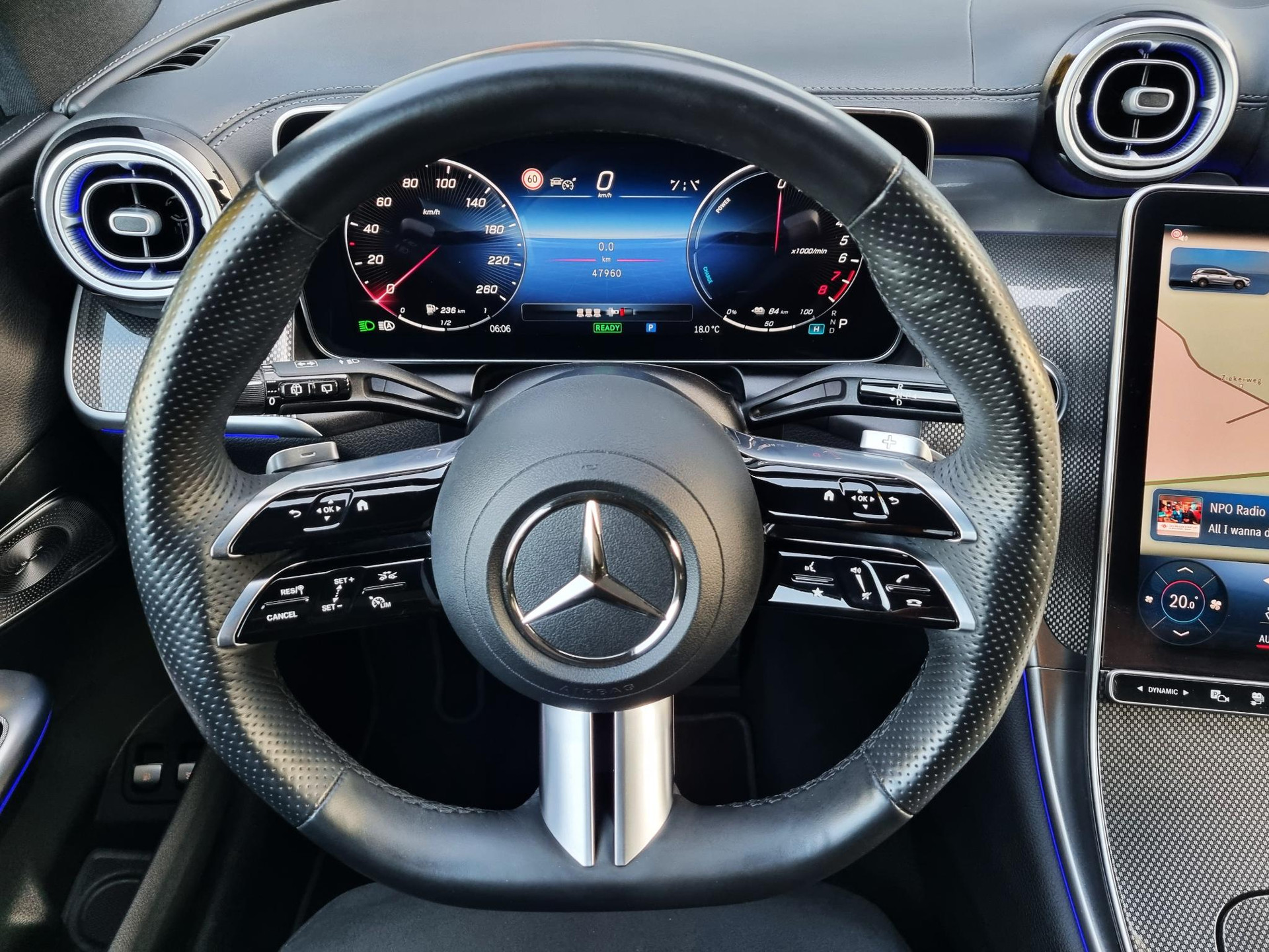 Mercedes-Benz GLC-klasse 300e 4MATIC AMG Line