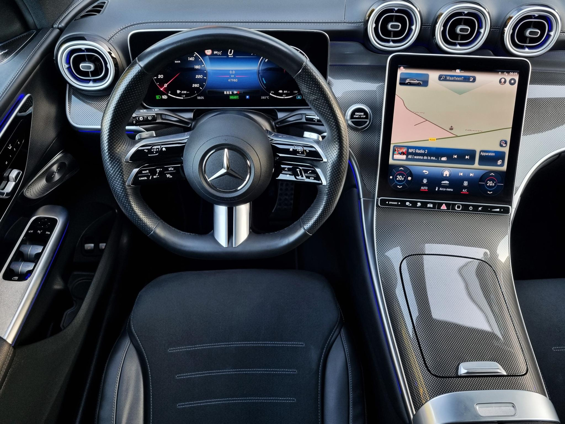 Mercedes-Benz GLC-klasse 300e 4MATIC AMG Line