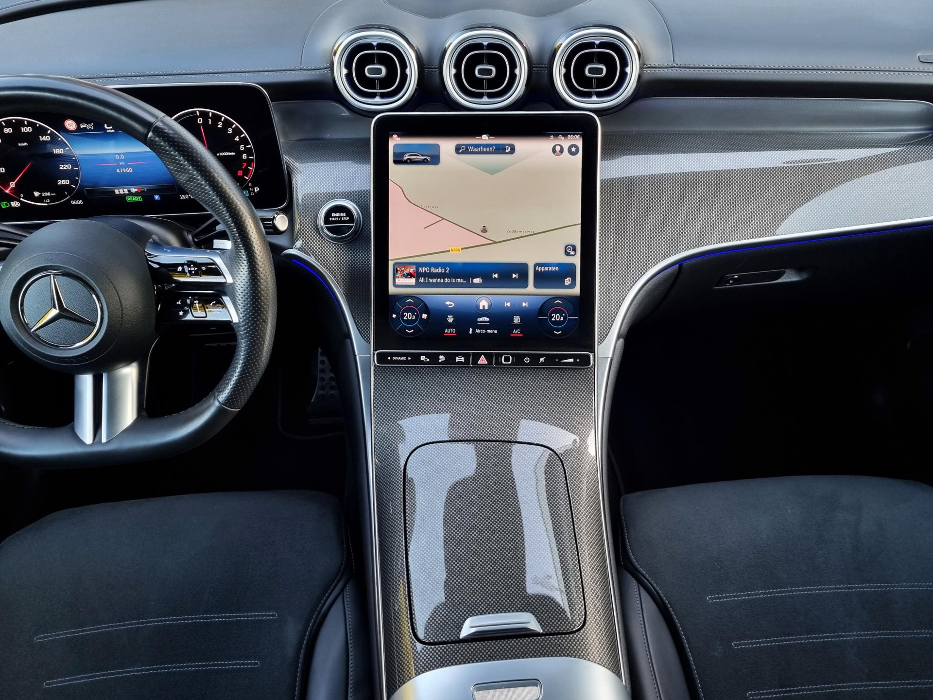 Mercedes-Benz GLC-klasse 300e 4MATIC AMG Line