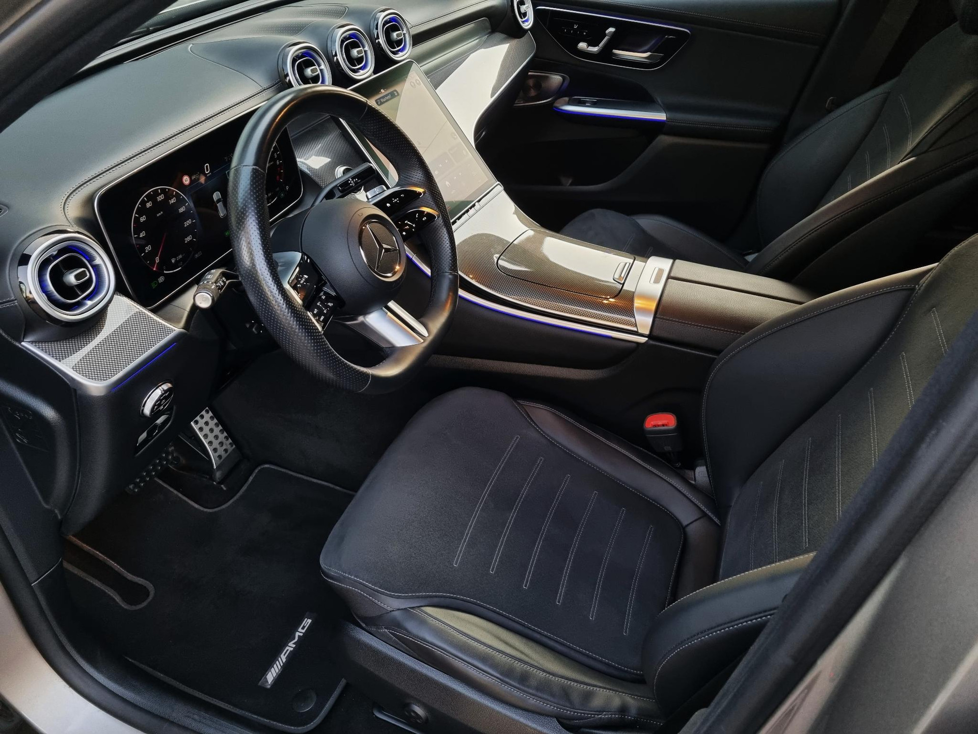 Mercedes-Benz GLC-klasse 300e 4MATIC AMG Line