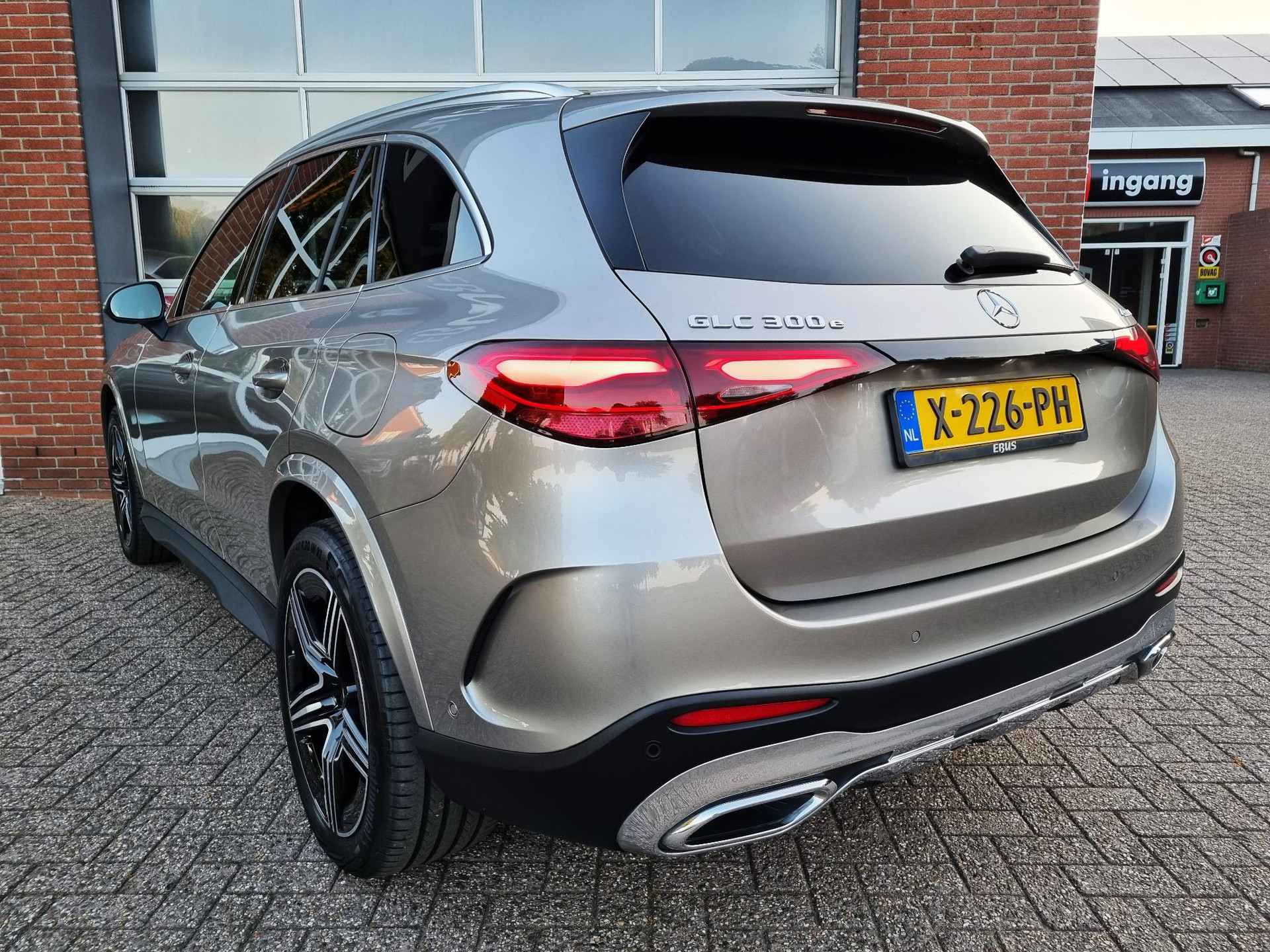 Mercedes-Benz GLC-klasse 300e 4MATIC AMG Line