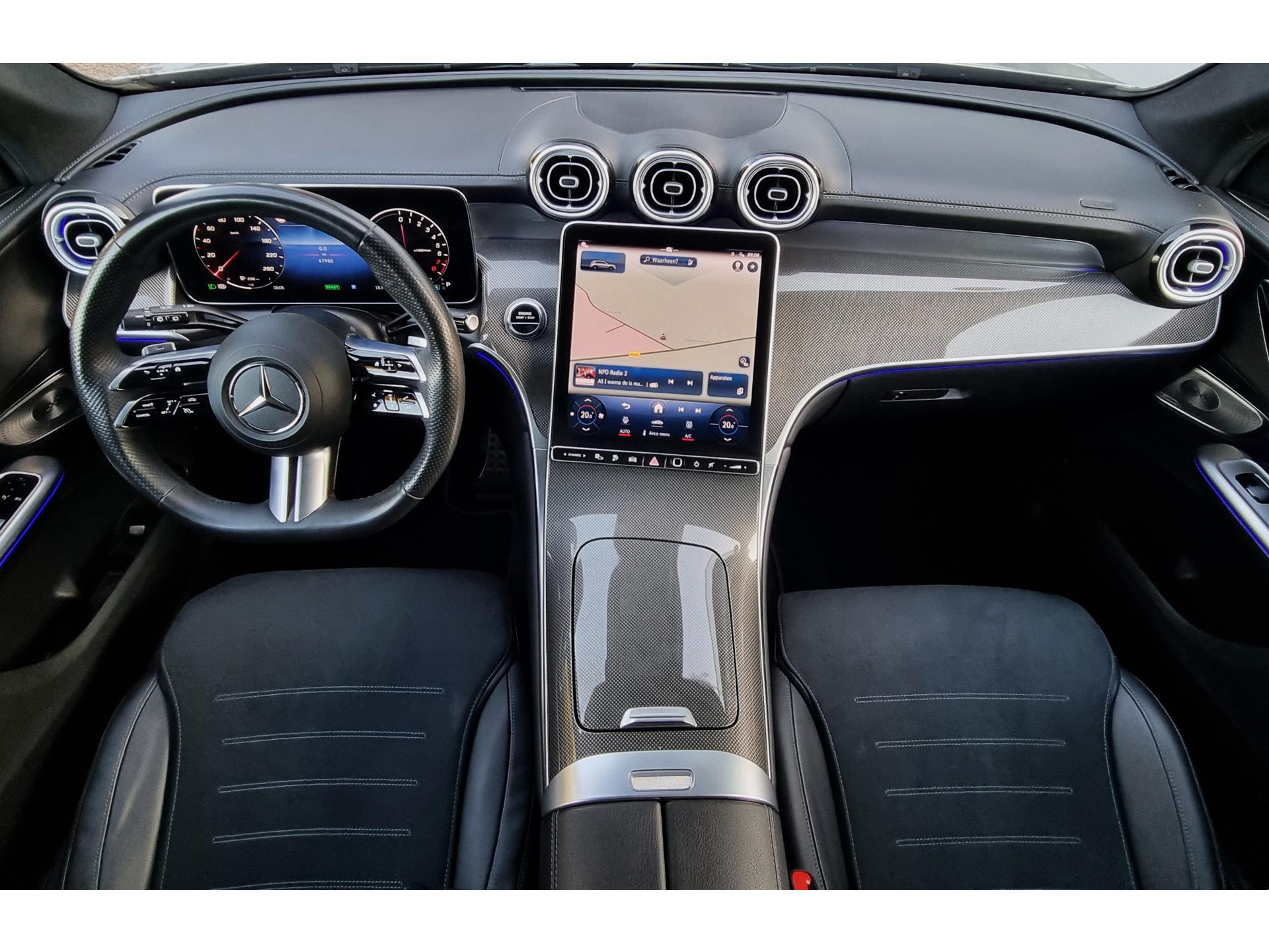 Mercedes-Benz GLC-klasse 300e 4MATIC AMG Line