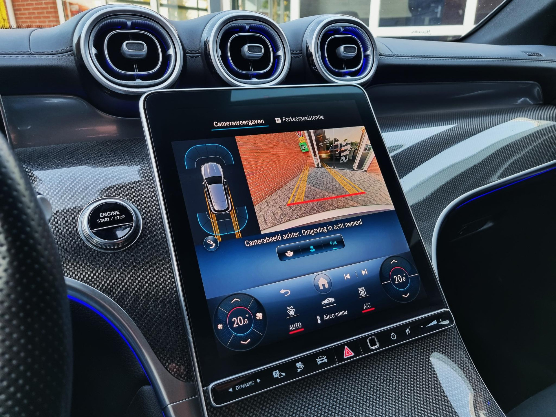 Mercedes-Benz GLC-klasse 300e 4MATIC AMG Line