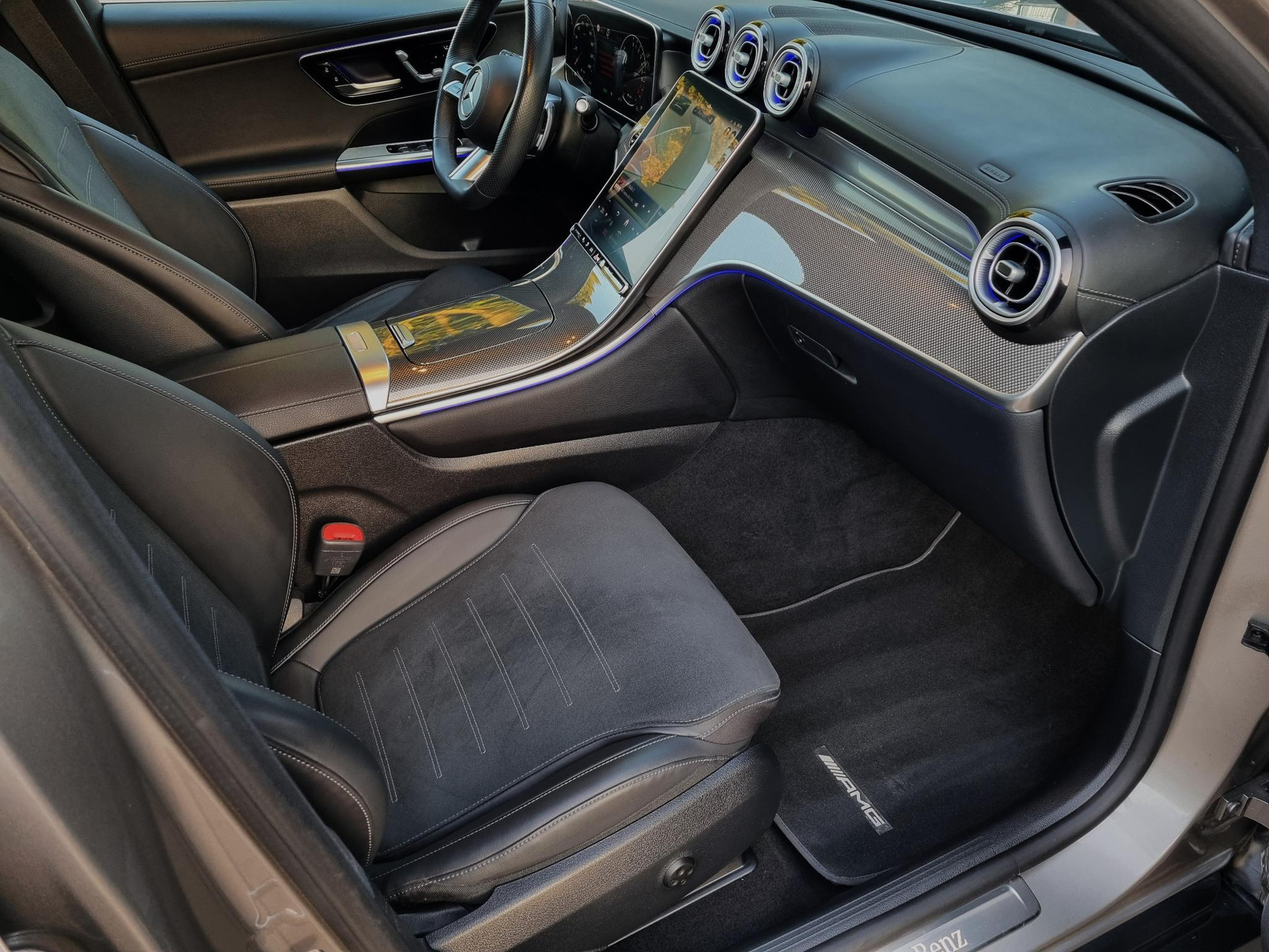 Mercedes-Benz GLC-klasse 300e 4MATIC AMG Line