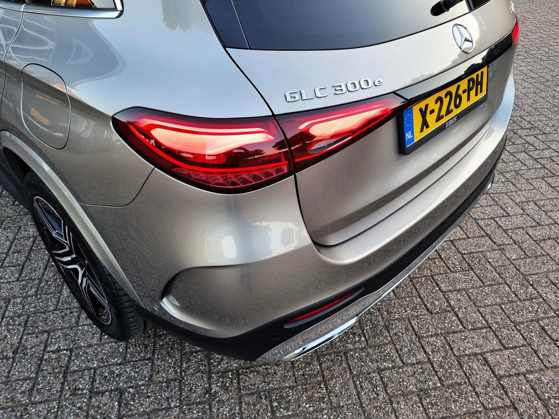 Mercedes-Benz GLC-klasse 300e 4MATIC AMG Line