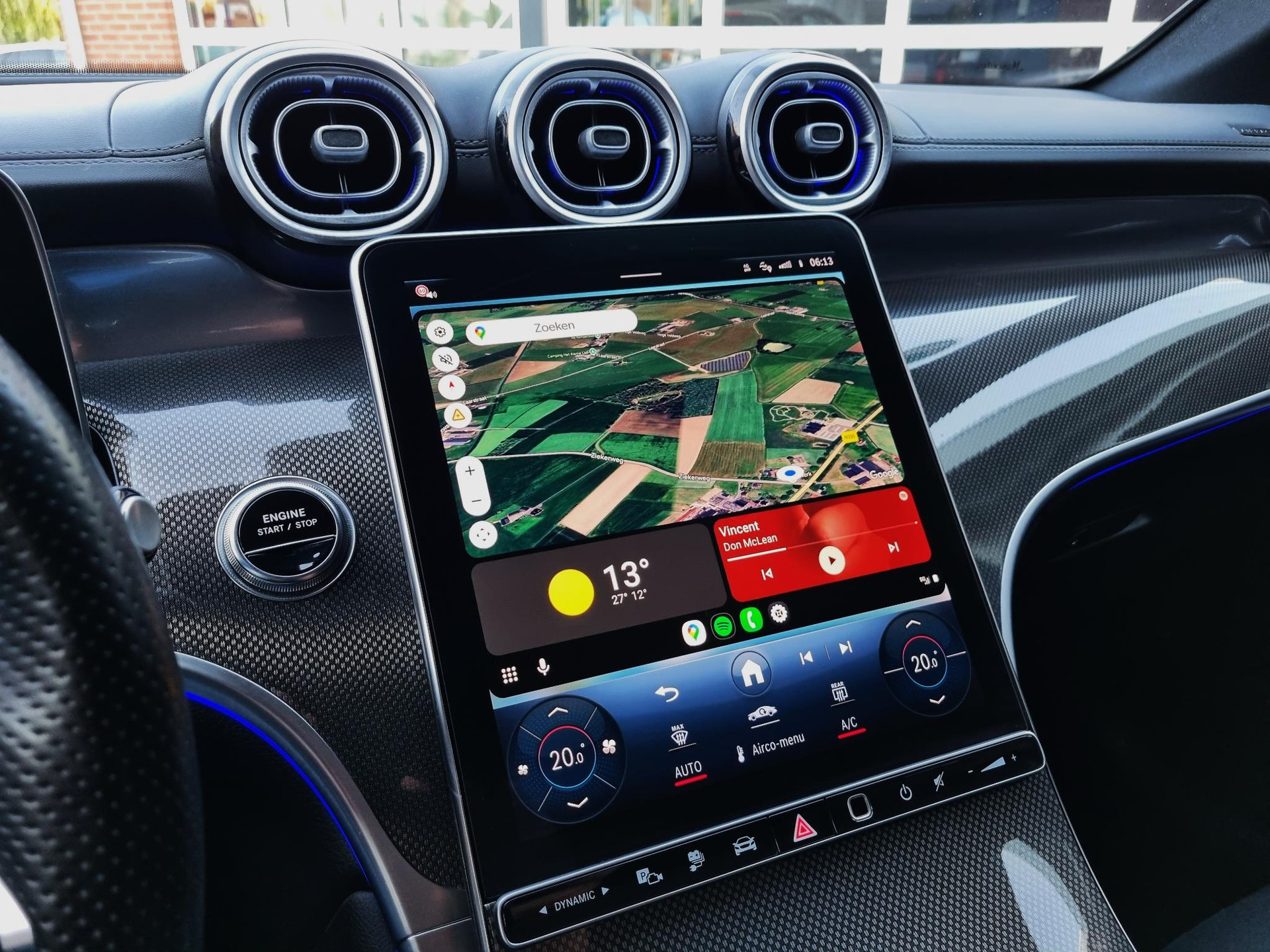 Mercedes-Benz GLC-klasse 300e 4MATIC AMG Line