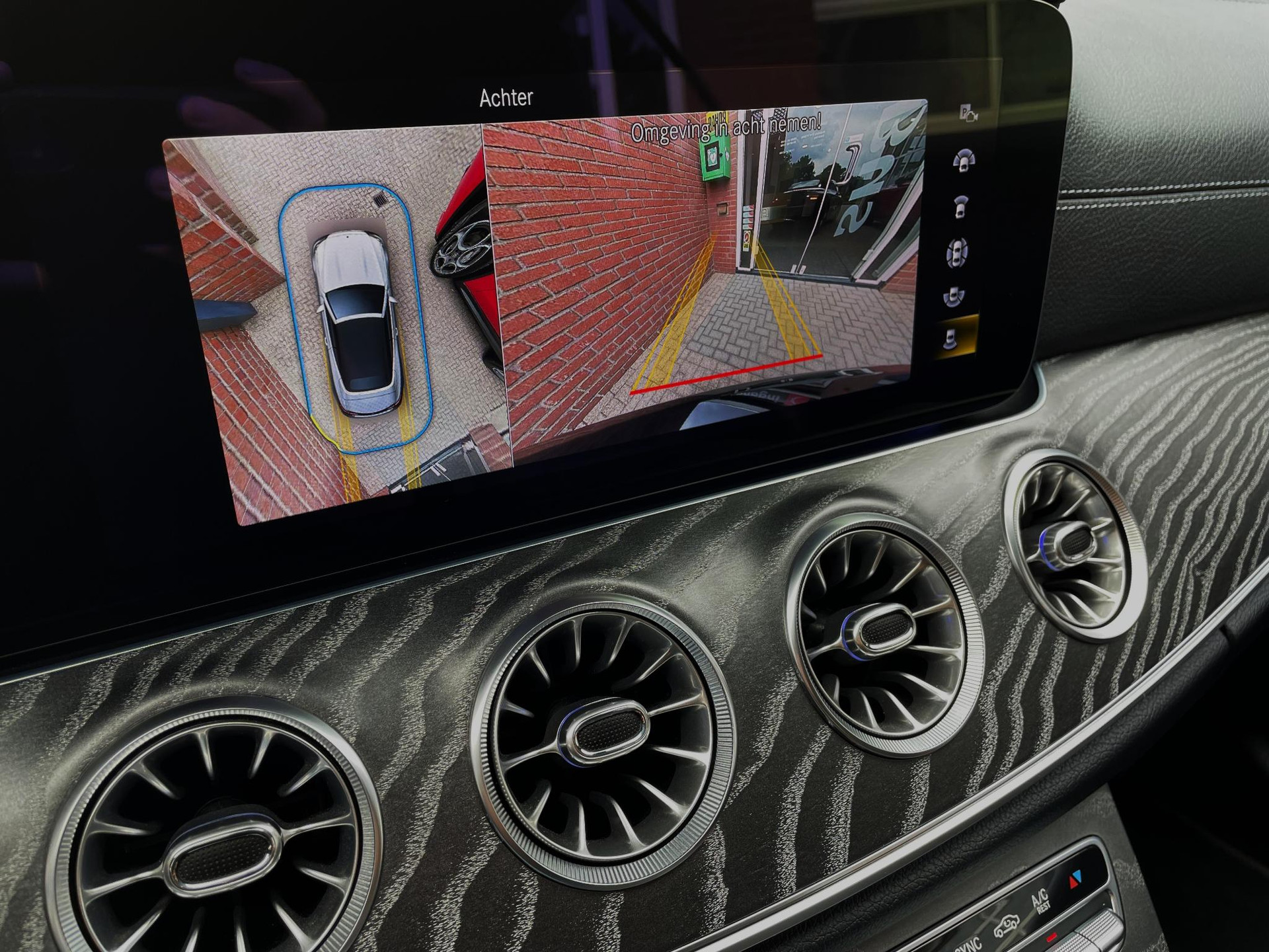 Mercedes-Benz E-klasse Cabrio 300 AMG Line