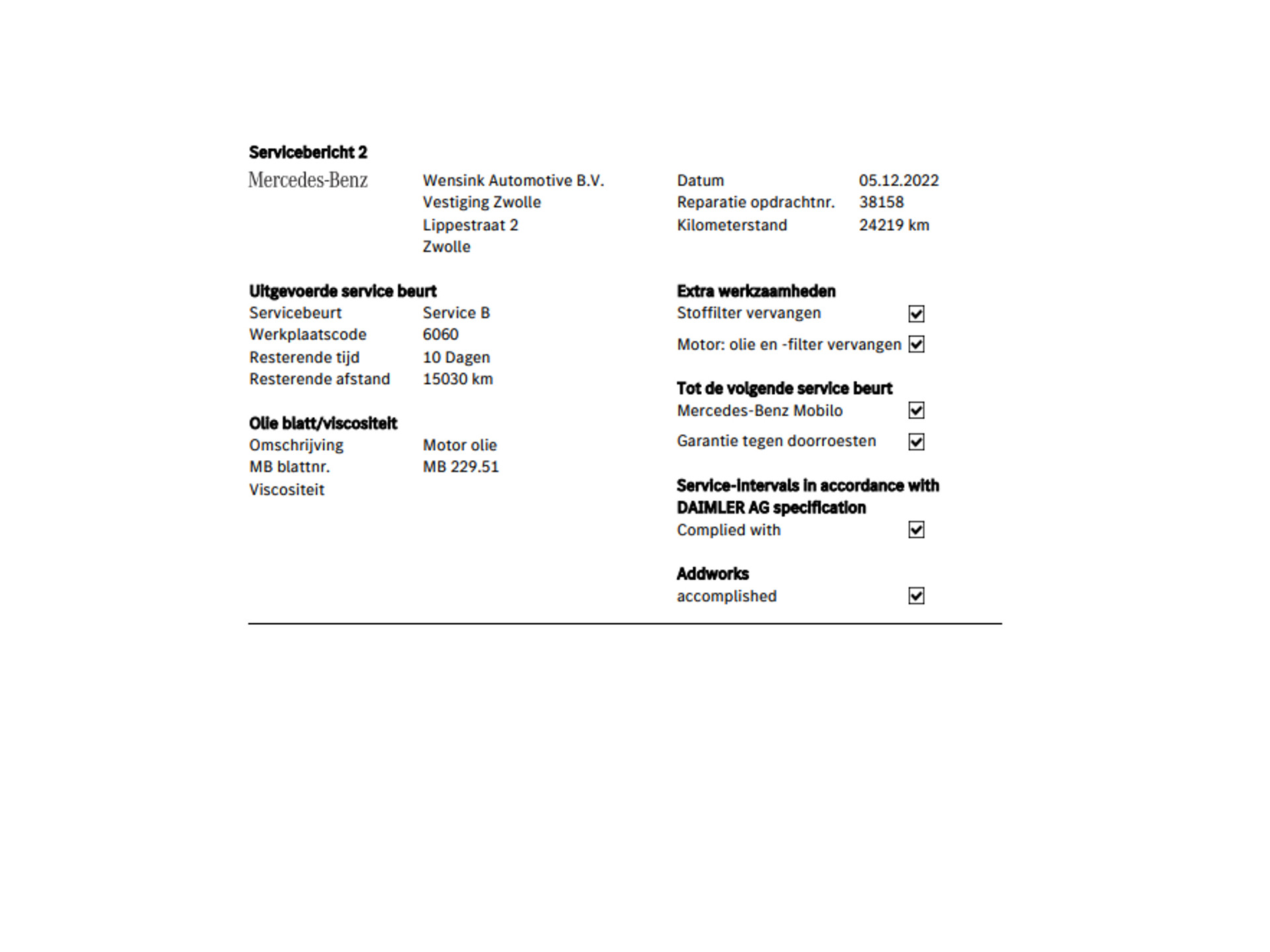 Mercedes-Benz E-klasse Cabrio 300 AMG Line