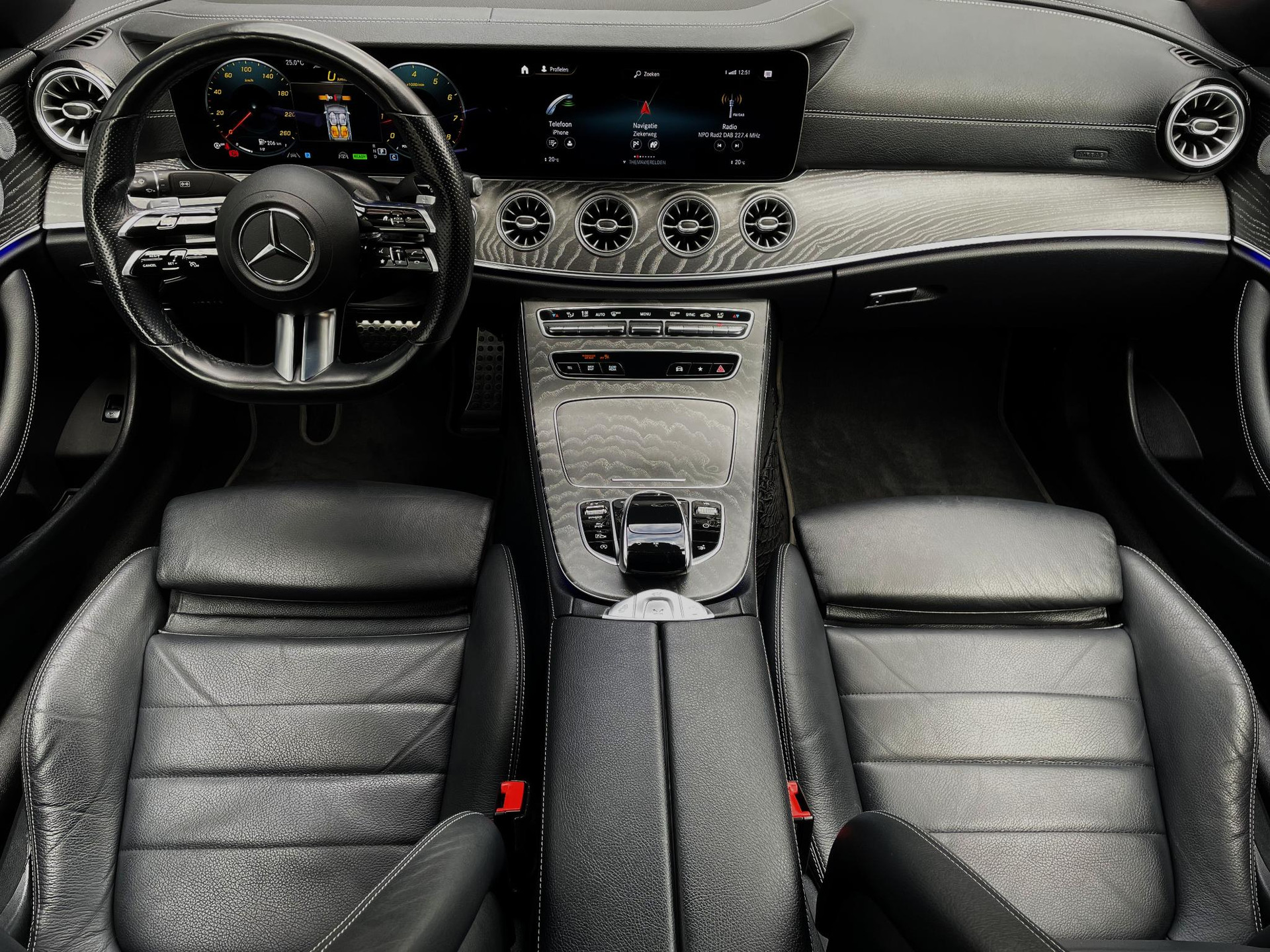 Mercedes-Benz E-klasse Cabrio 300 AMG Line