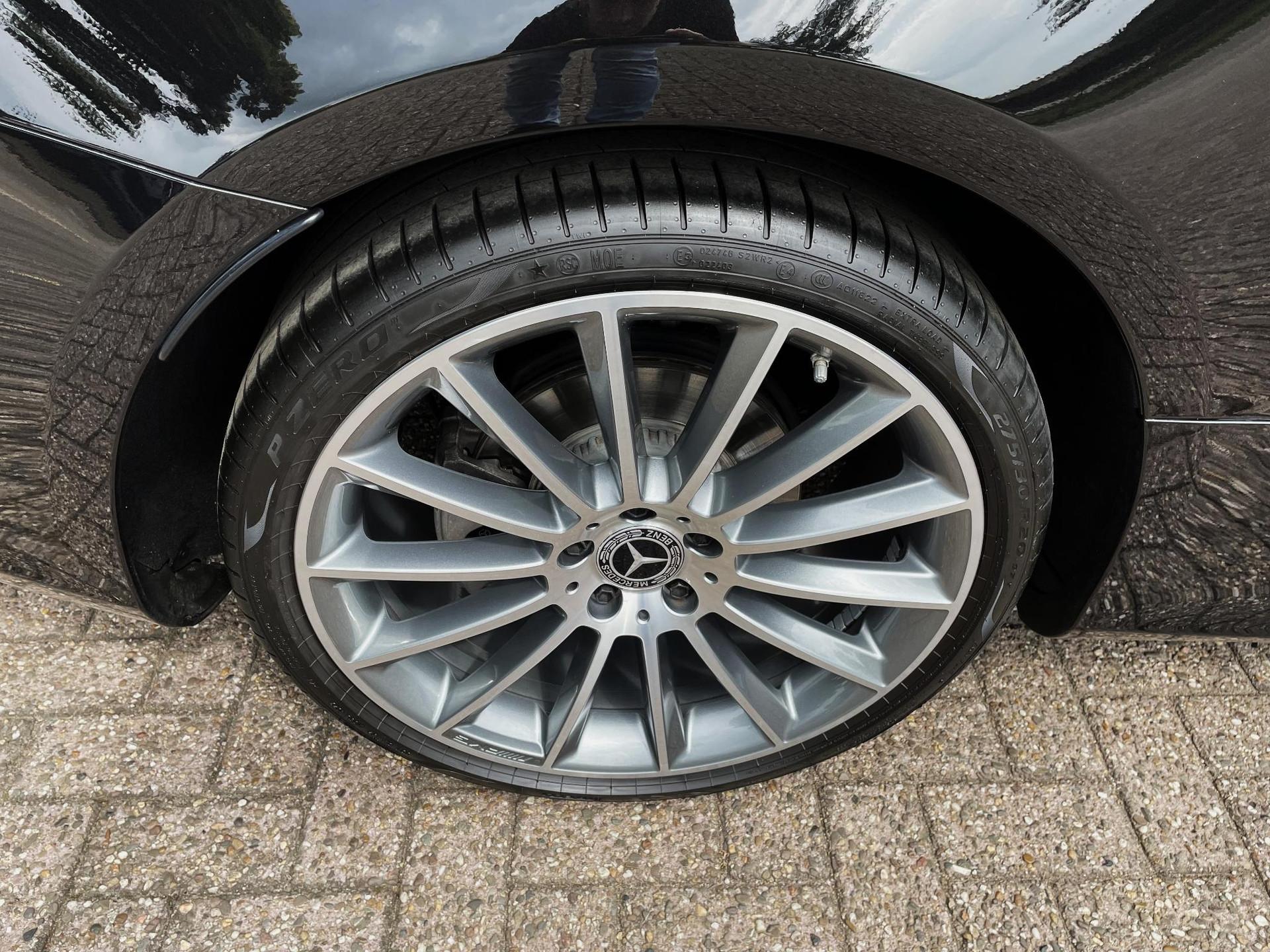 Mercedes-Benz E-klasse Cabrio 300 AMG Line