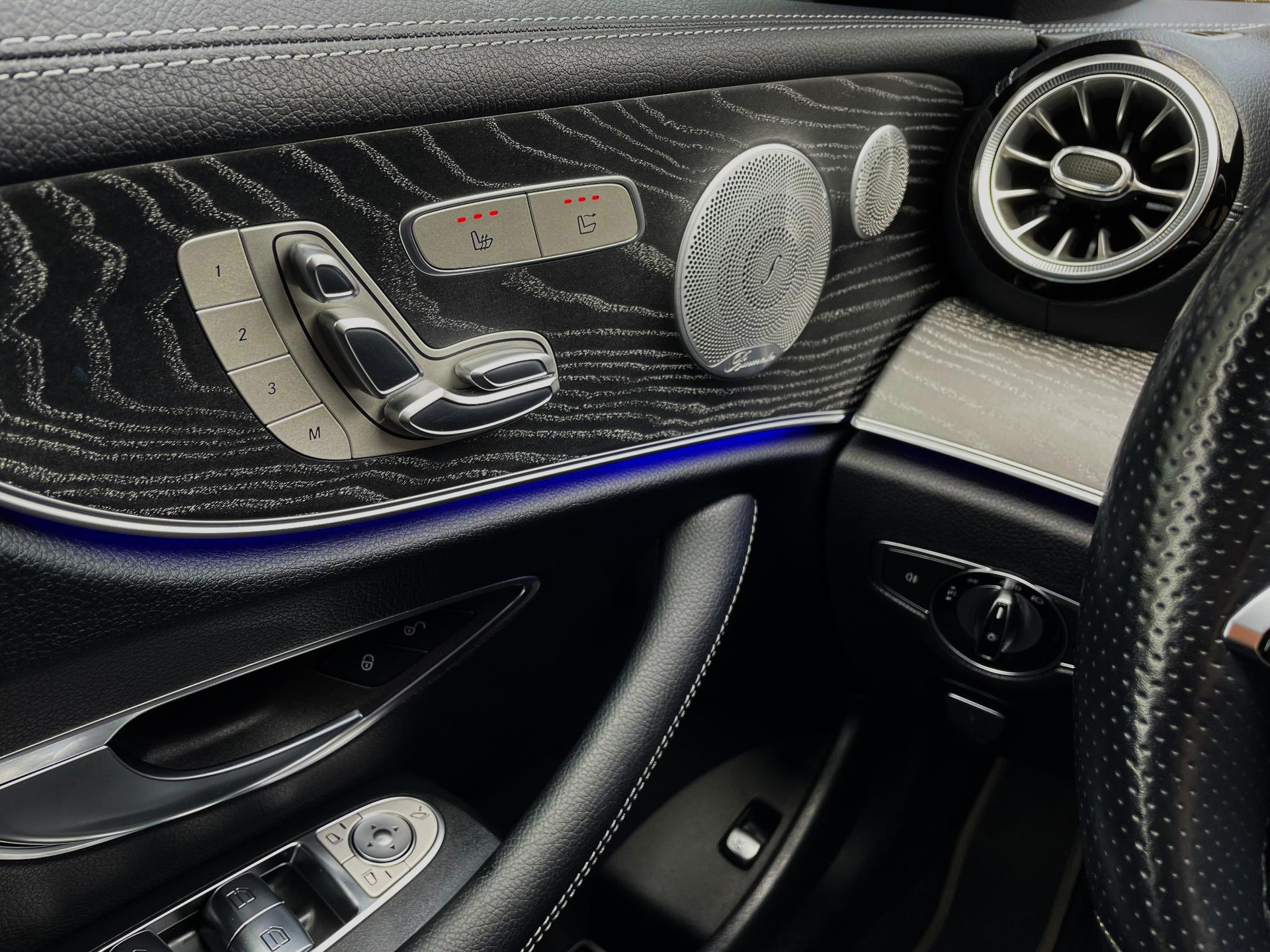 Mercedes-Benz E-klasse Cabrio 300 AMG Line