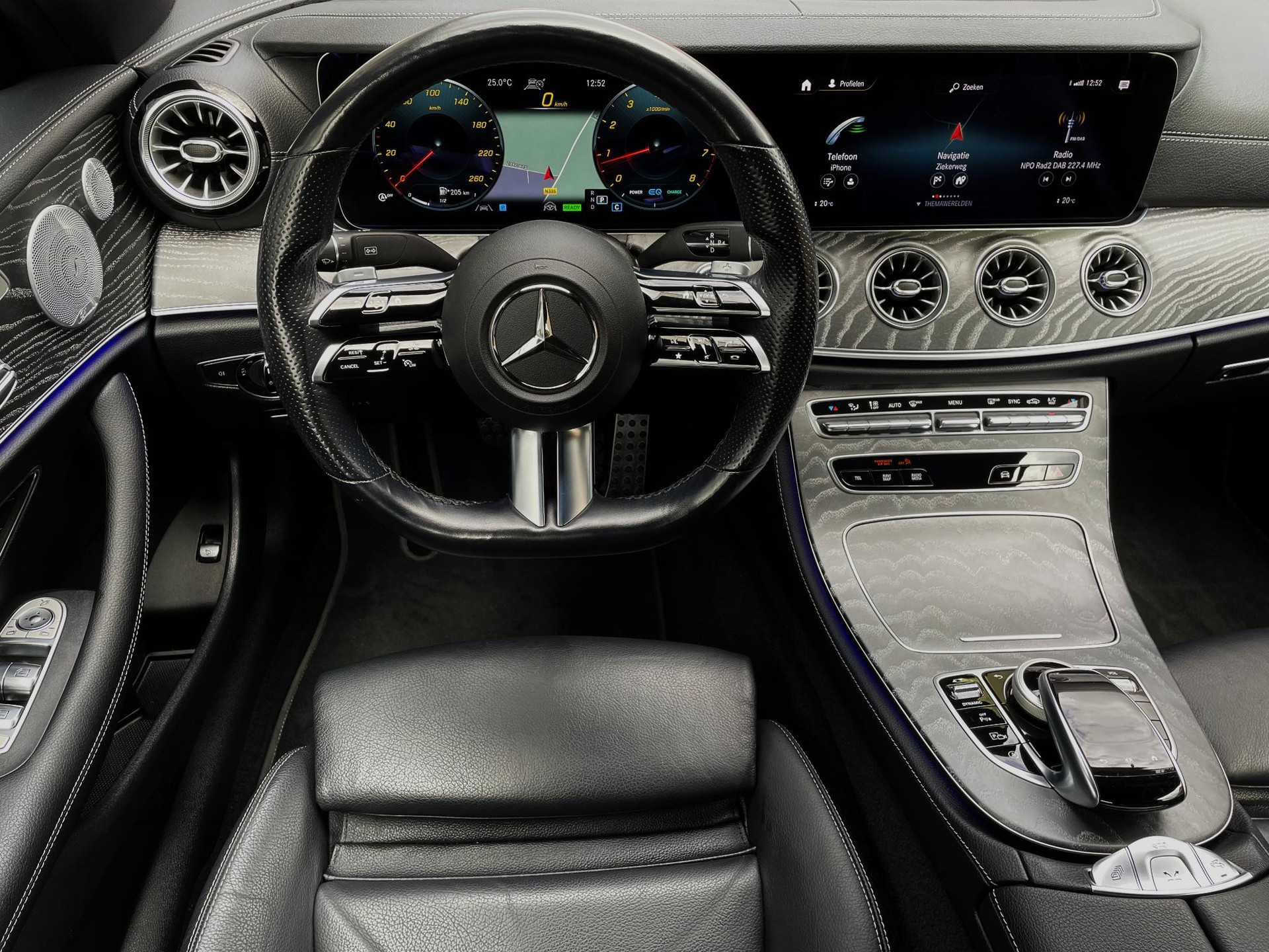 Mercedes-Benz E-klasse Cabrio 300 AMG Line