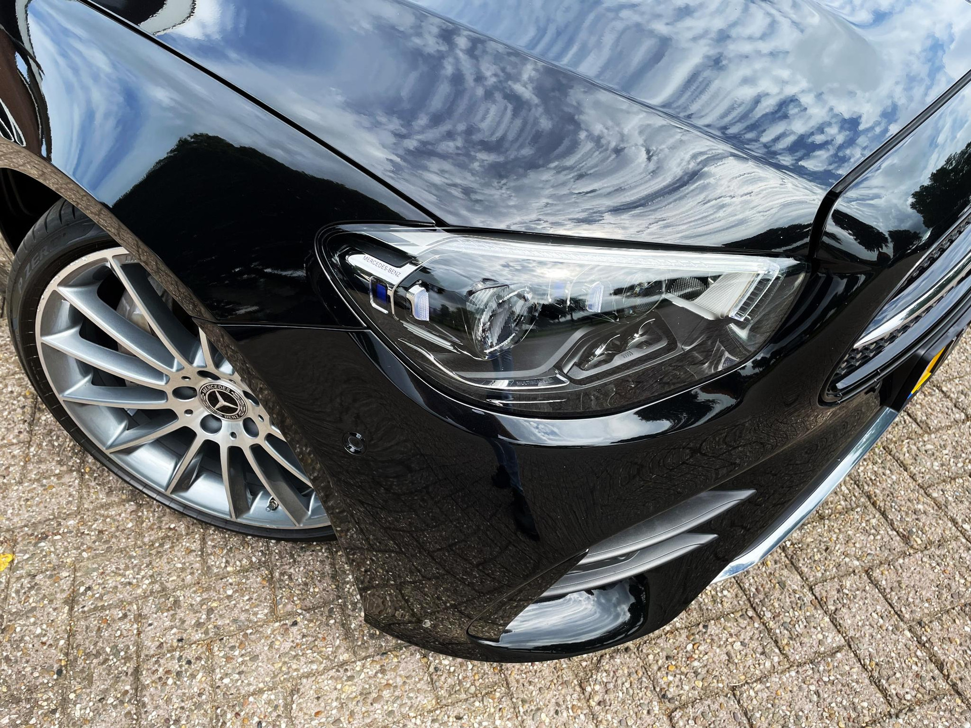 Mercedes-Benz E-klasse Cabrio 300 AMG Line