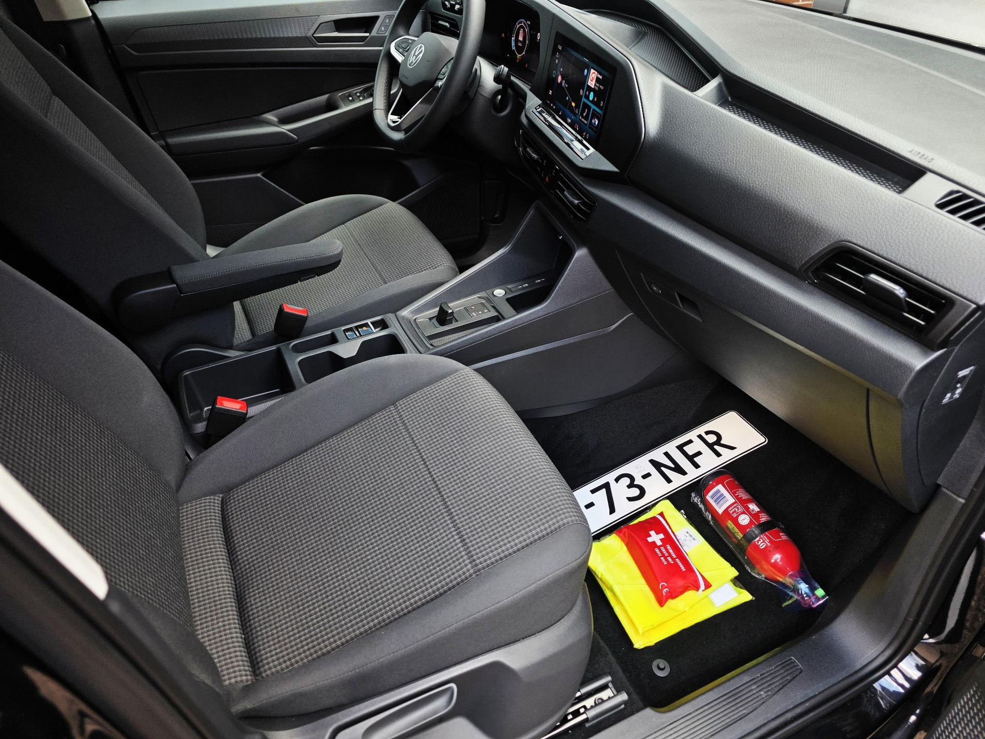 Volkswagen Caddy Cargo 2.0 TDI Style Led, trekhaak, 4 sez banden